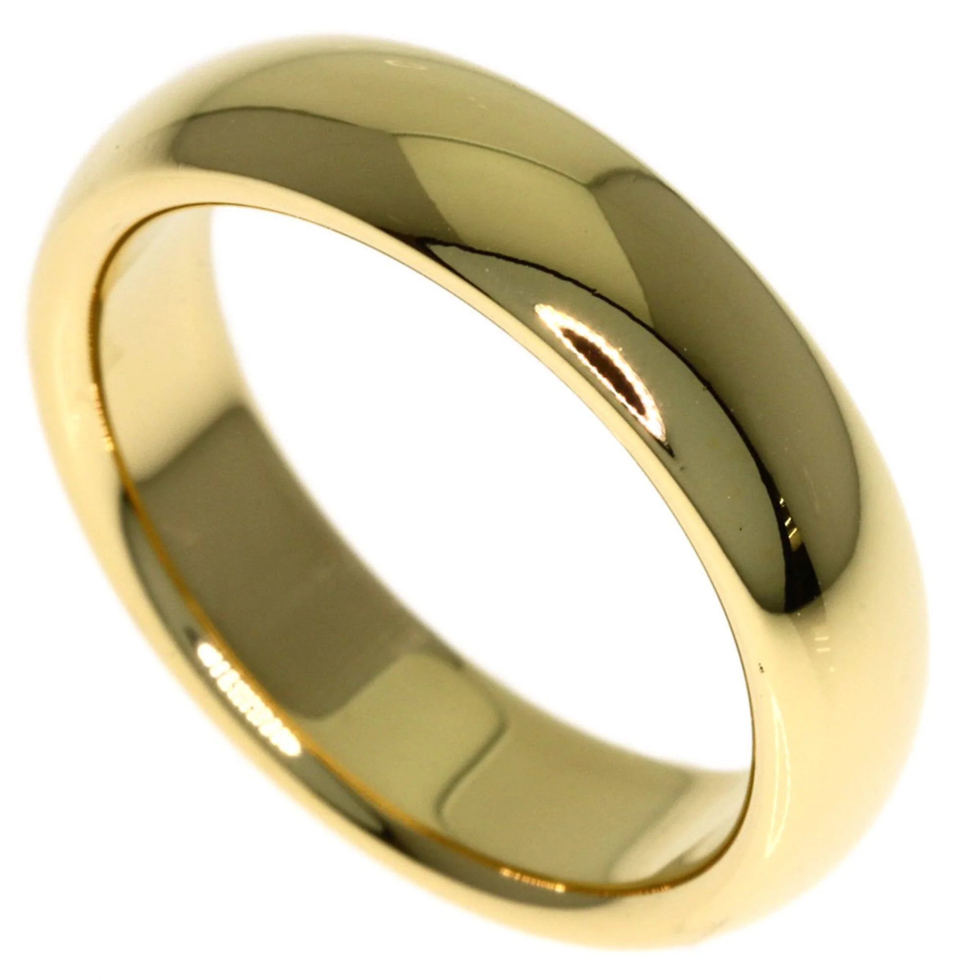 Band Ring 18K Yellow Gold