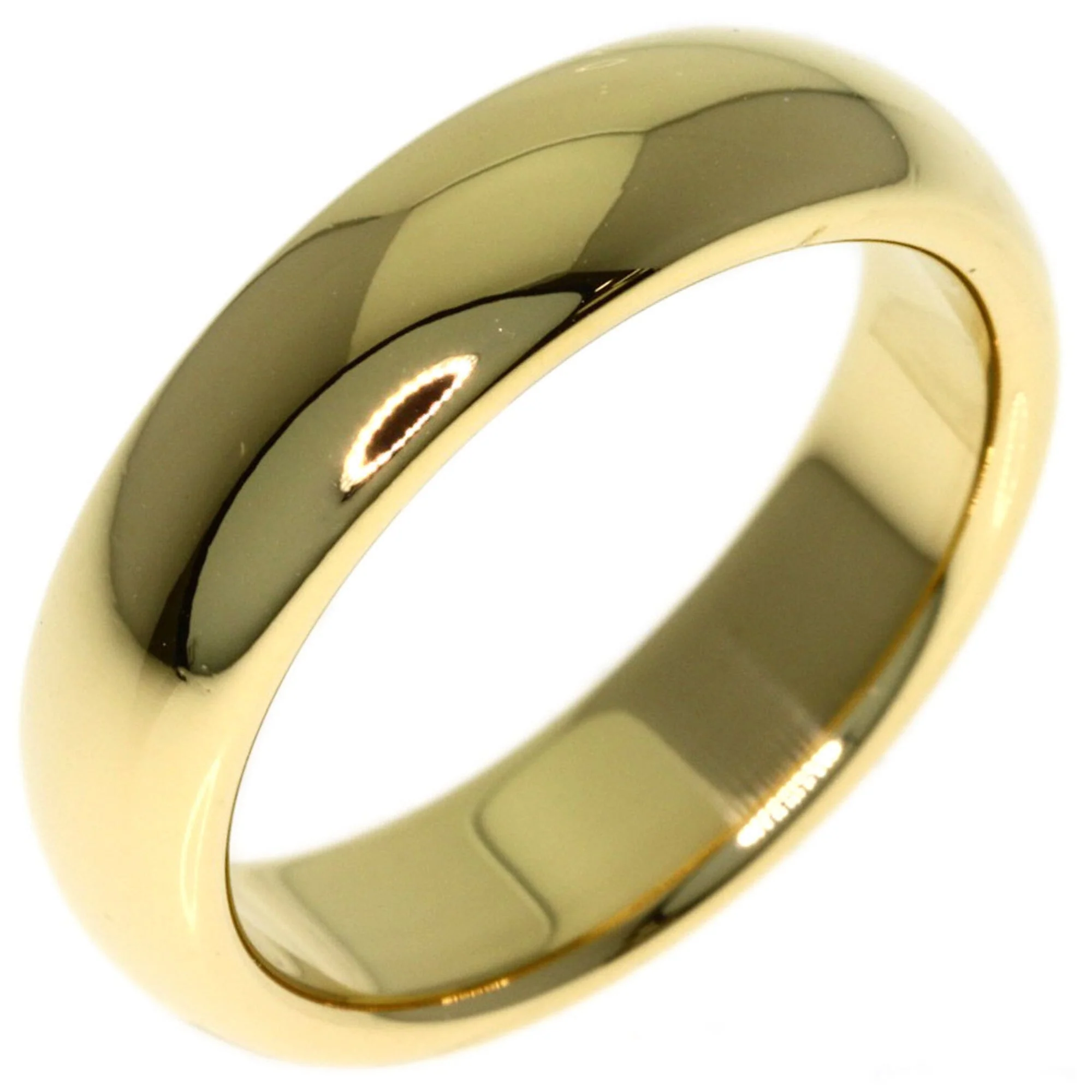 Band Ring 18K Yellow Gold - Image 2