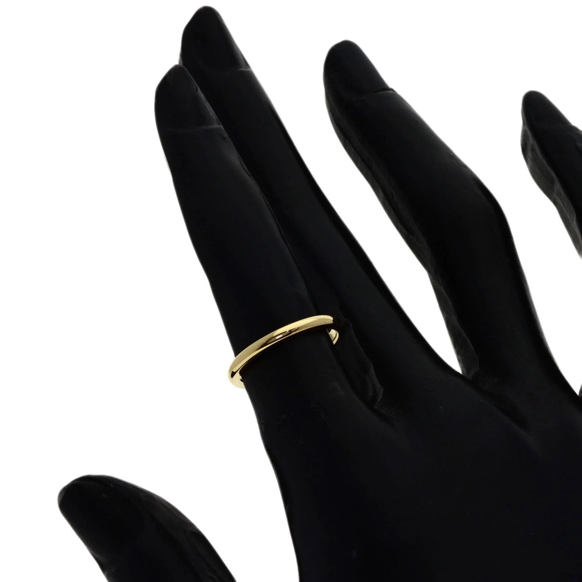 Band Ring 18K Yellow Gold - Image 5