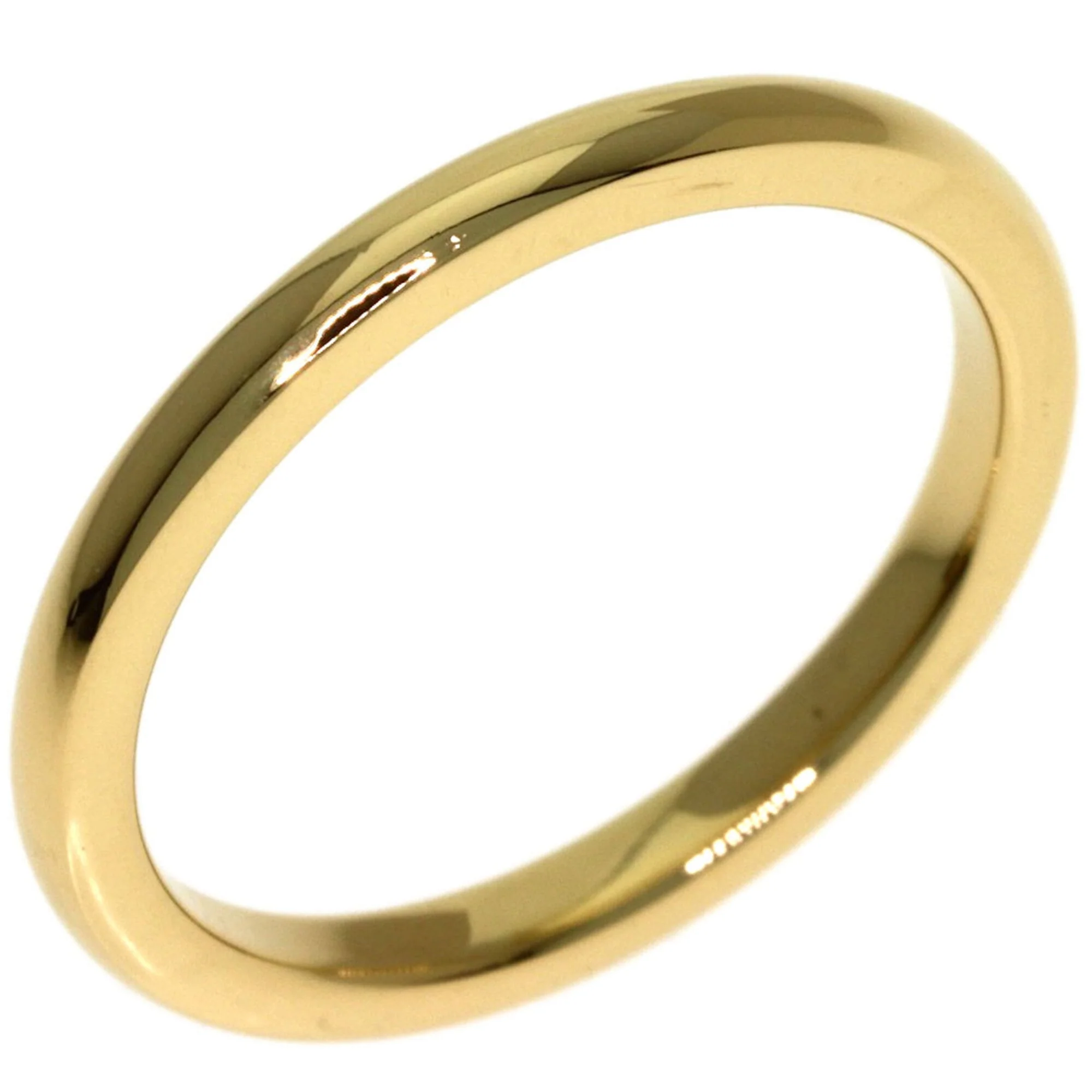 Band Ring 18K Yellow Gold - Image 6