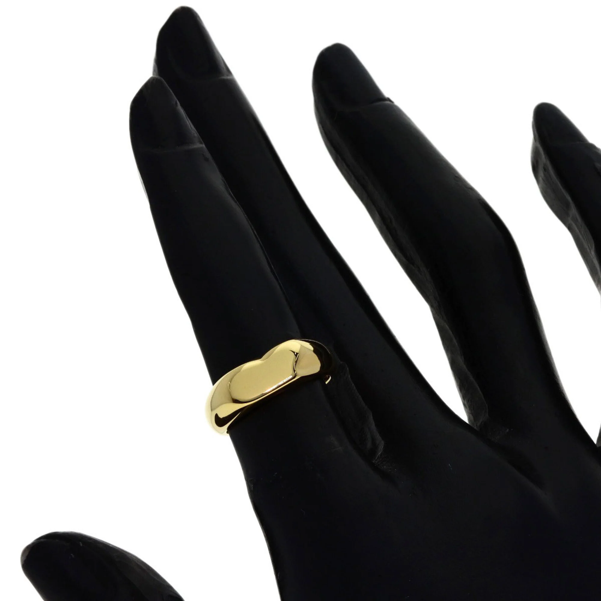 Band Ring 18K Yellow Gold - Image 6