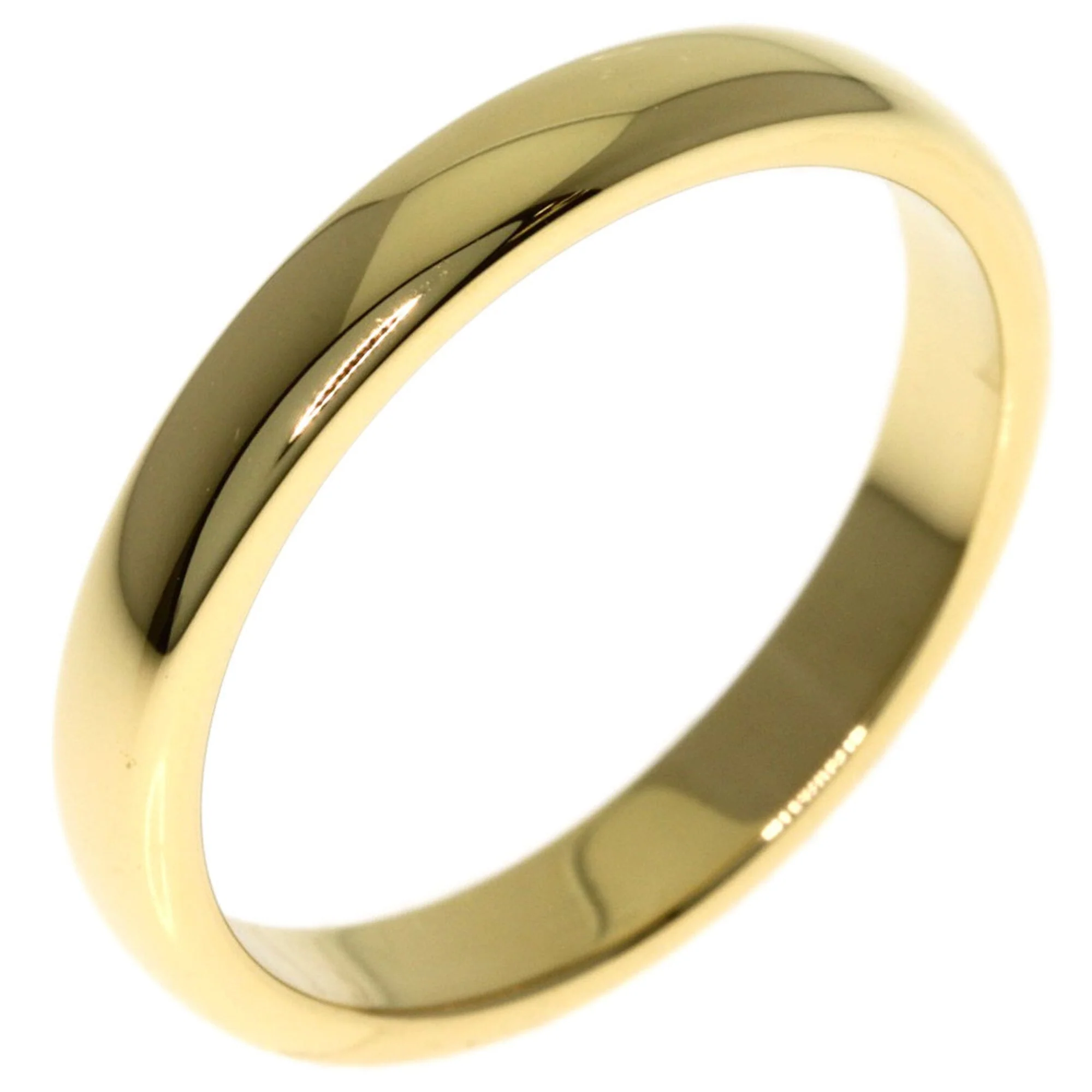 Band Ring 18K Yellow Gold - Image 2