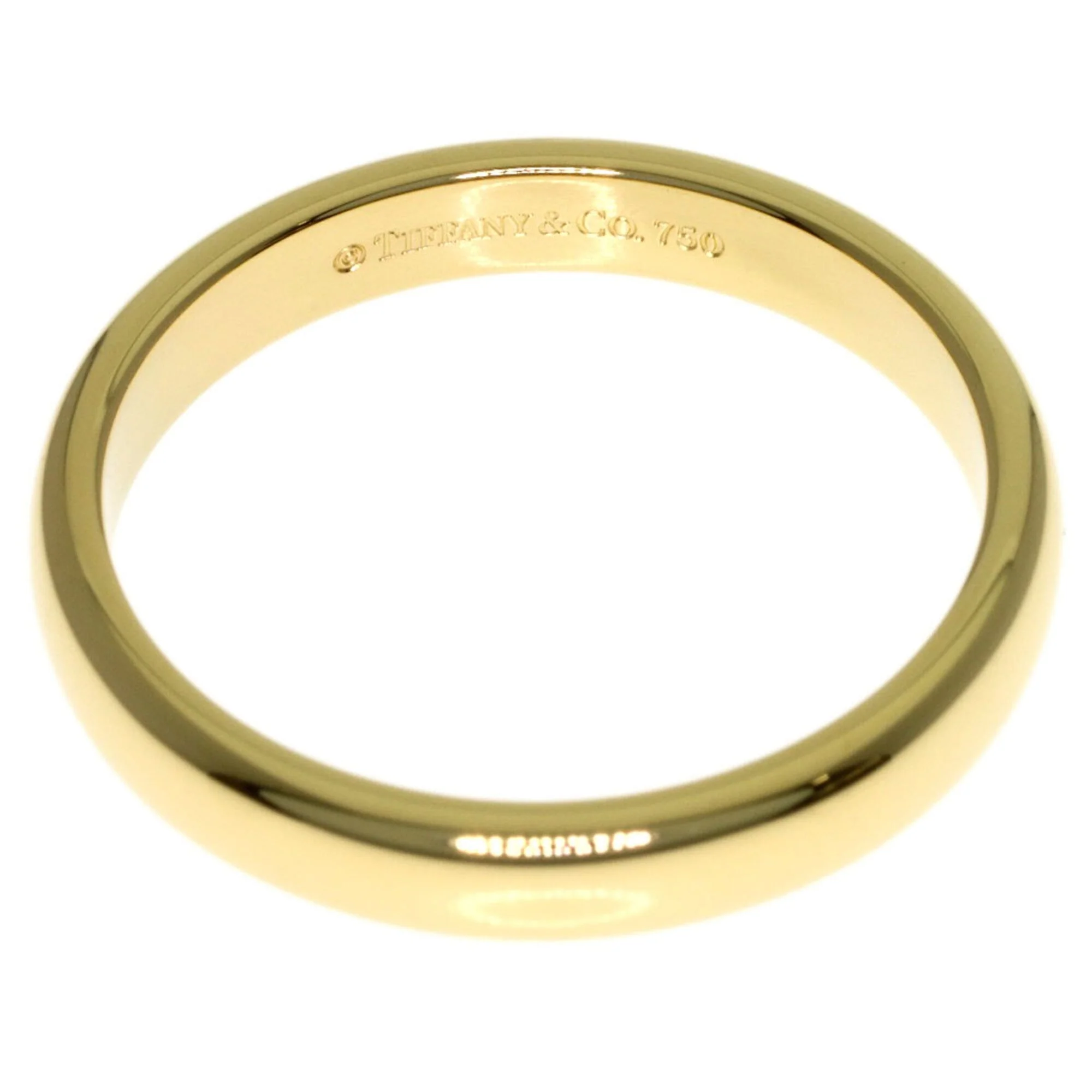 Band Ring 18K Yellow Gold - Image 4