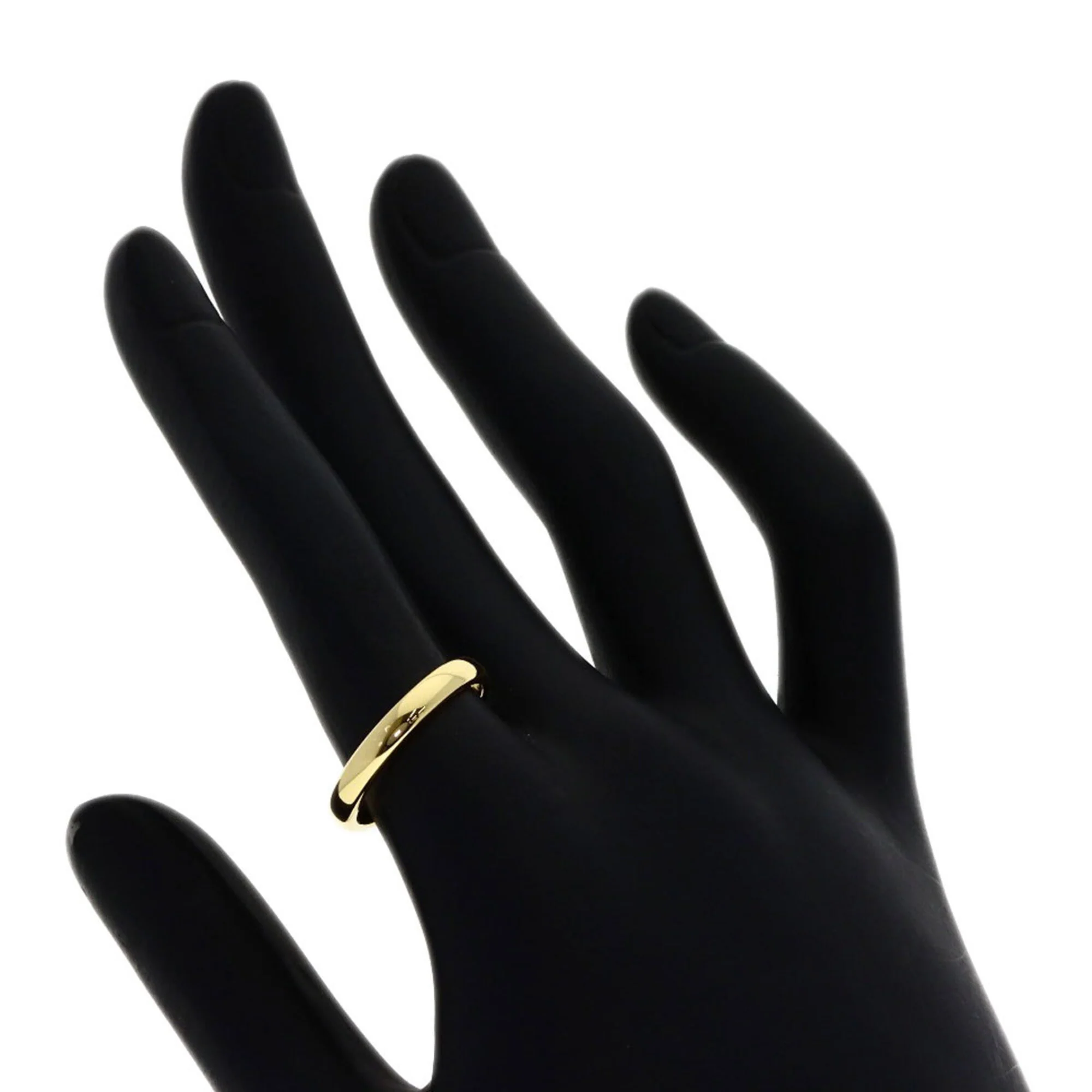 Band Ring 18K Yellow Gold - Image 5