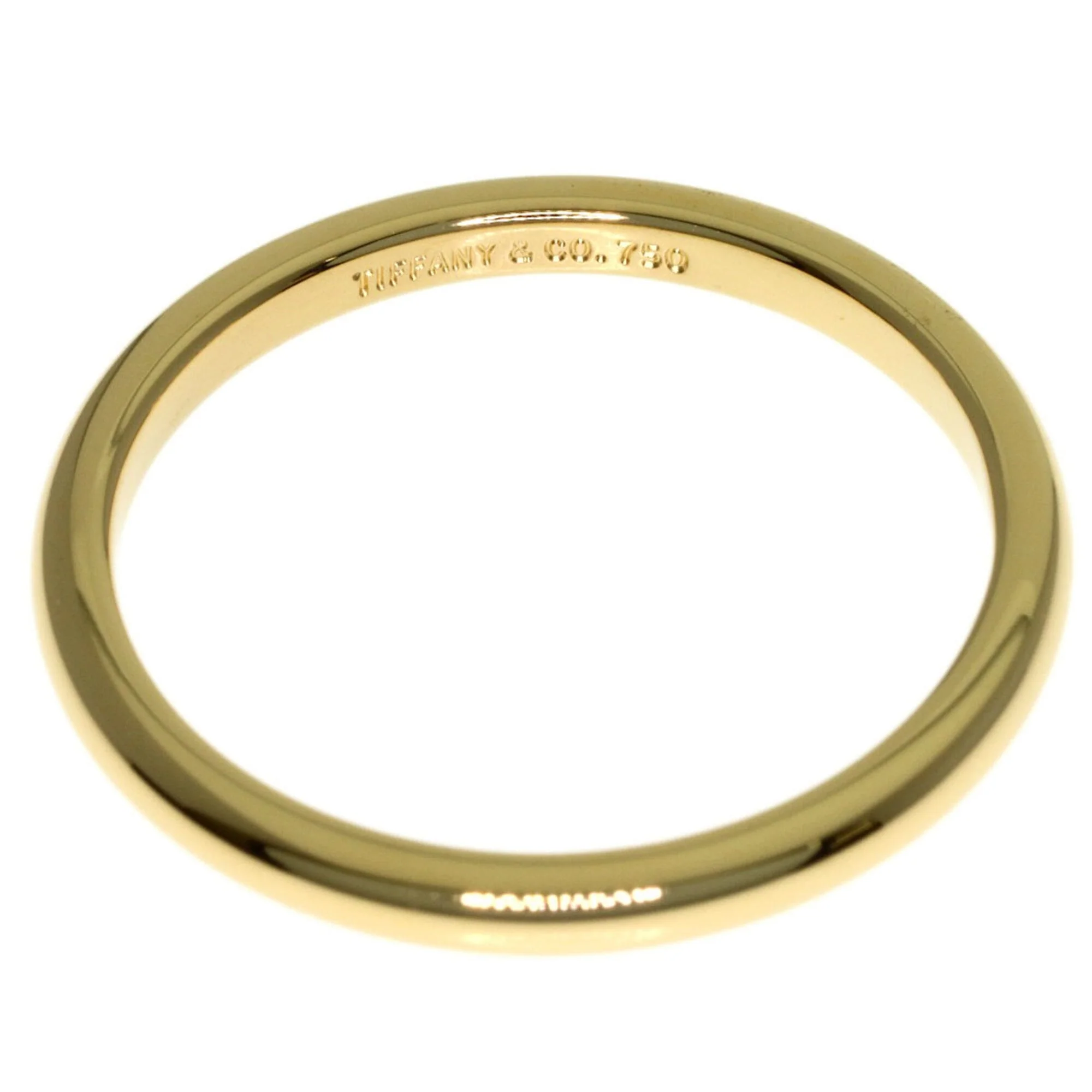 Band Ring 18K Yellow Gold - Image 4
