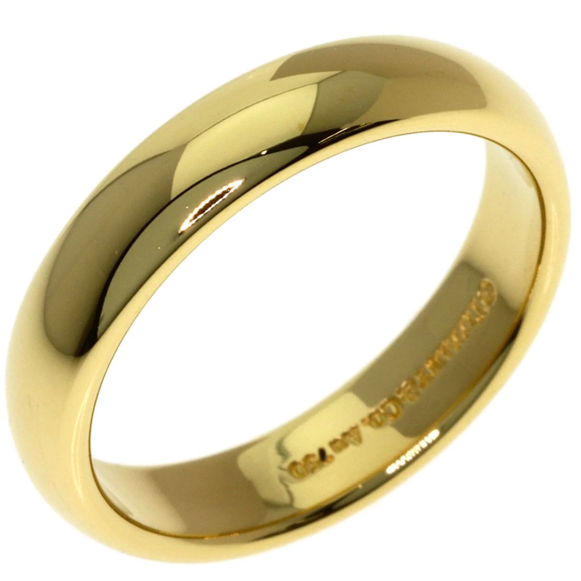 Band Ring 18K Yellow Gold - Image 2