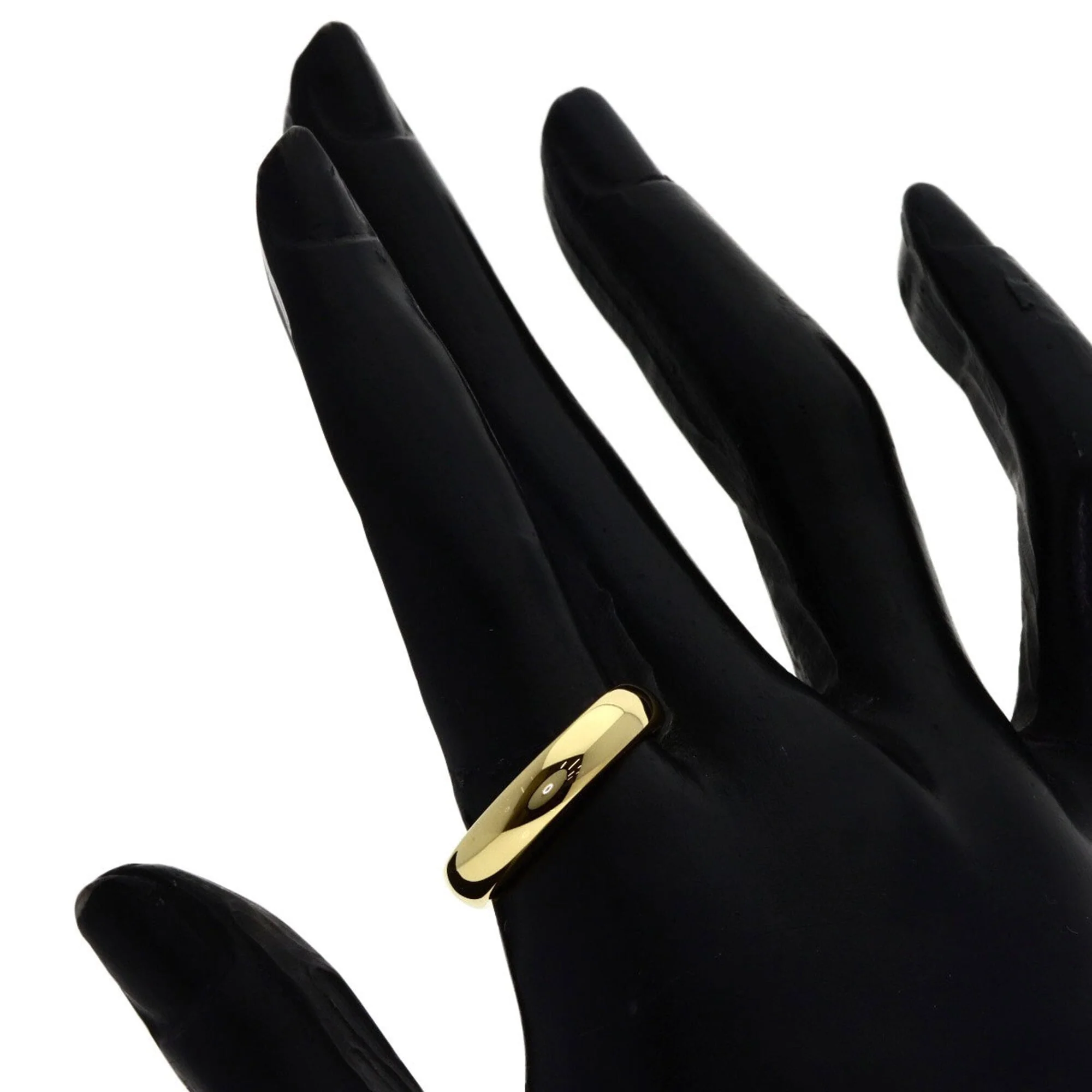 Band Ring 18K Yellow Gold - Image 5