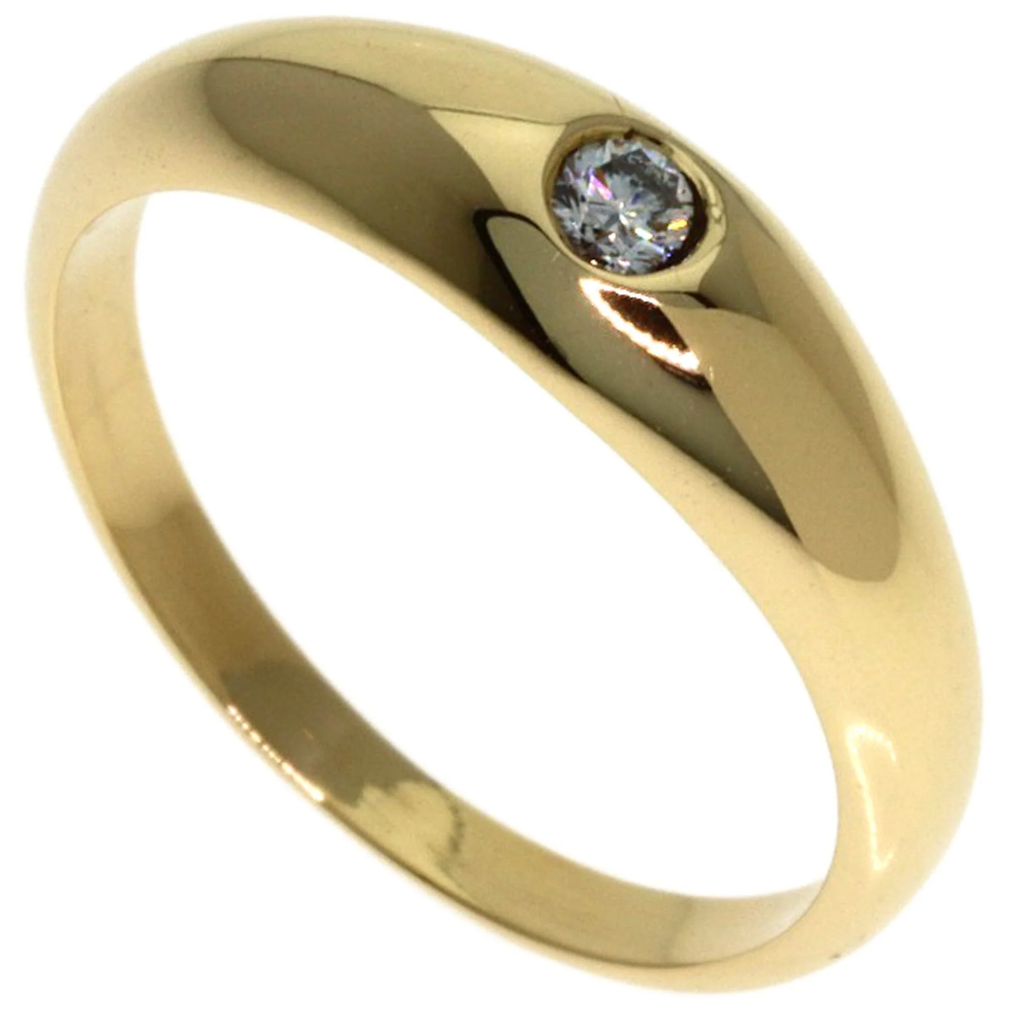 Band Ring 18K Yellow Gold