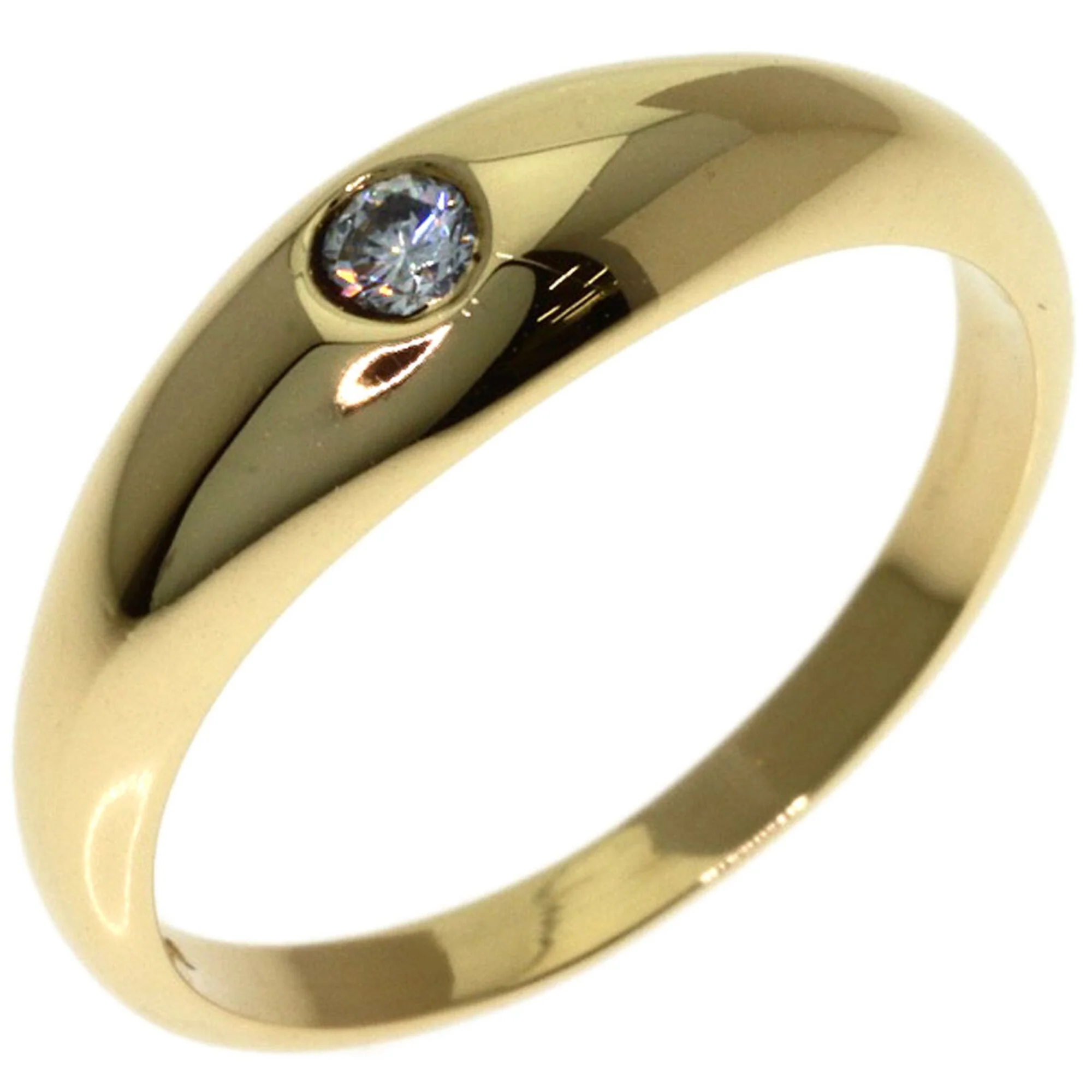 Band Ring 18K Yellow Gold - Image 2