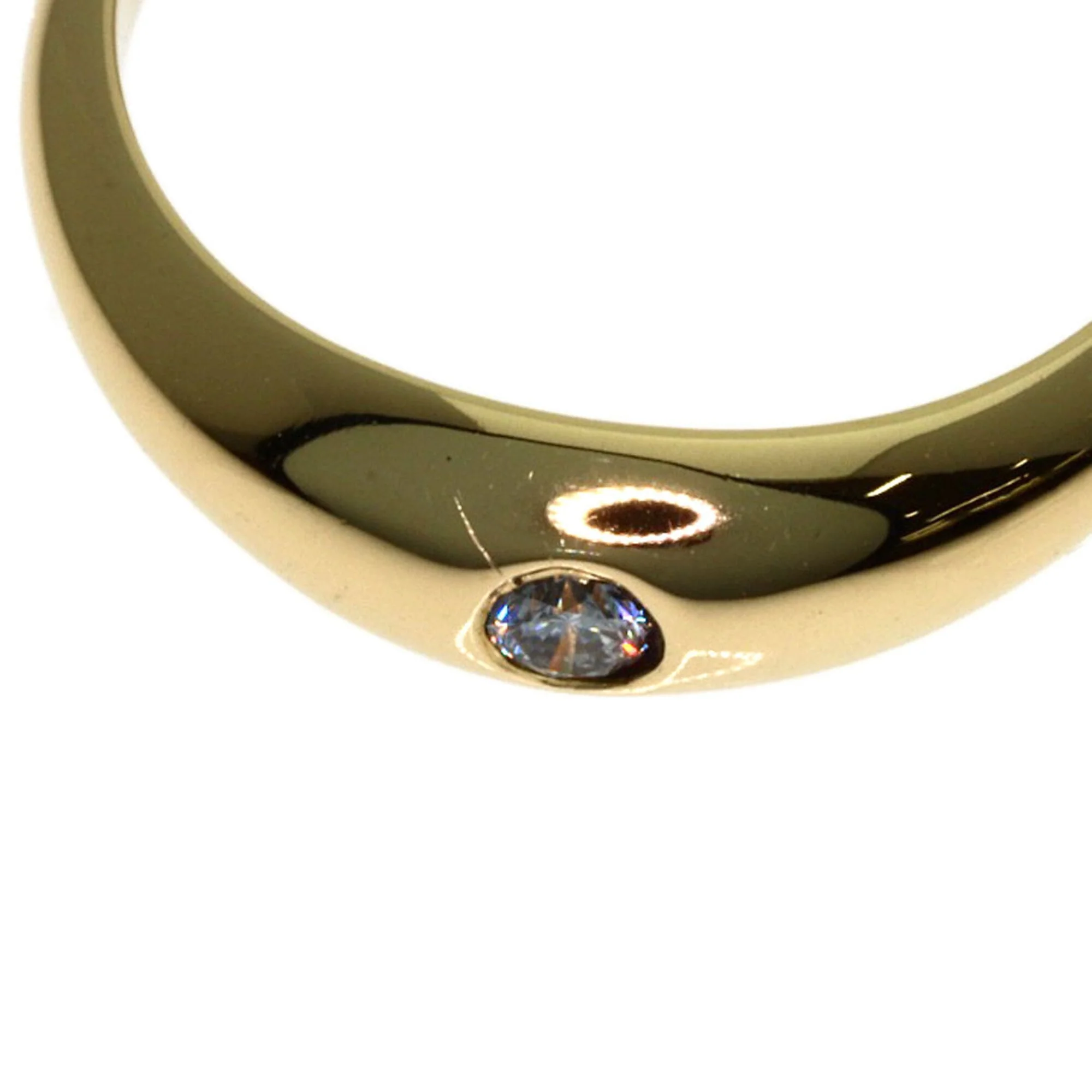 Band Ring 18K Yellow Gold - Image 7