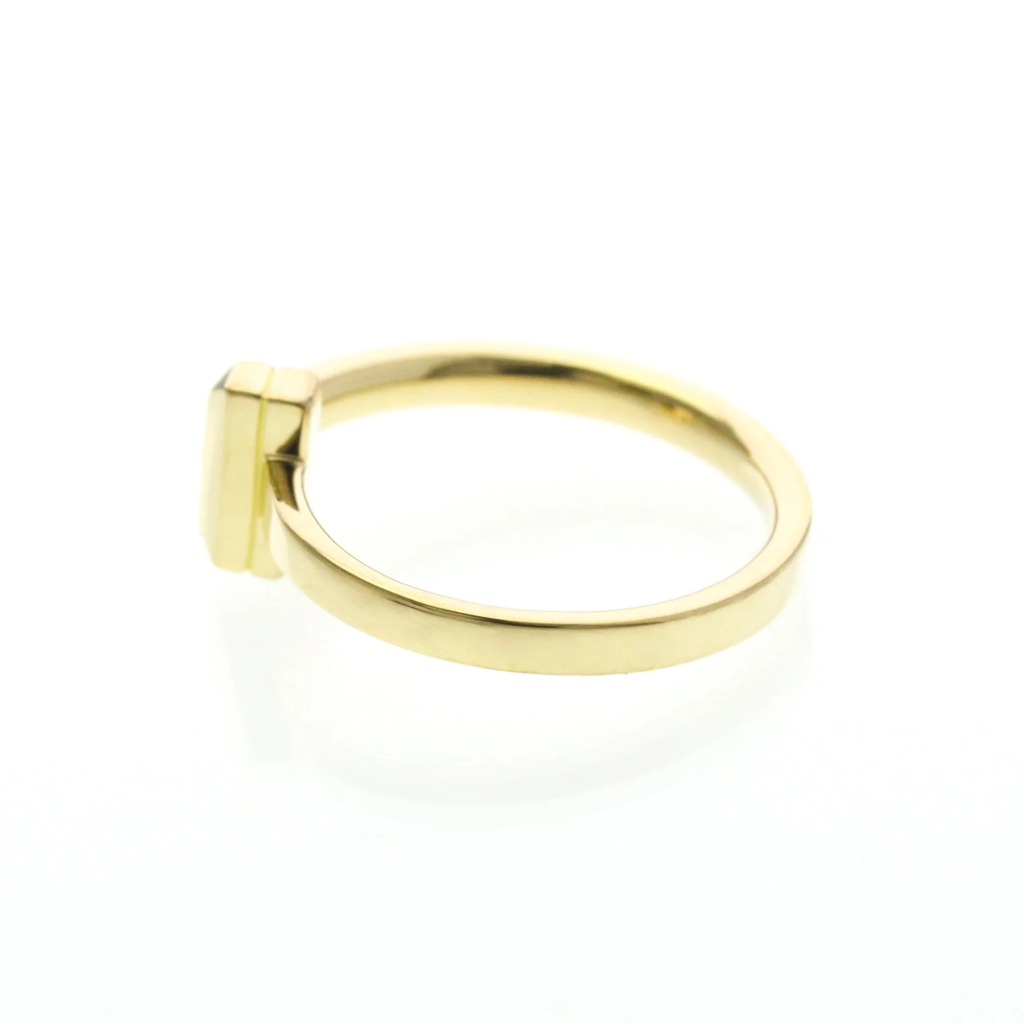 Band Ring 18K Yellow Gold - Image 2