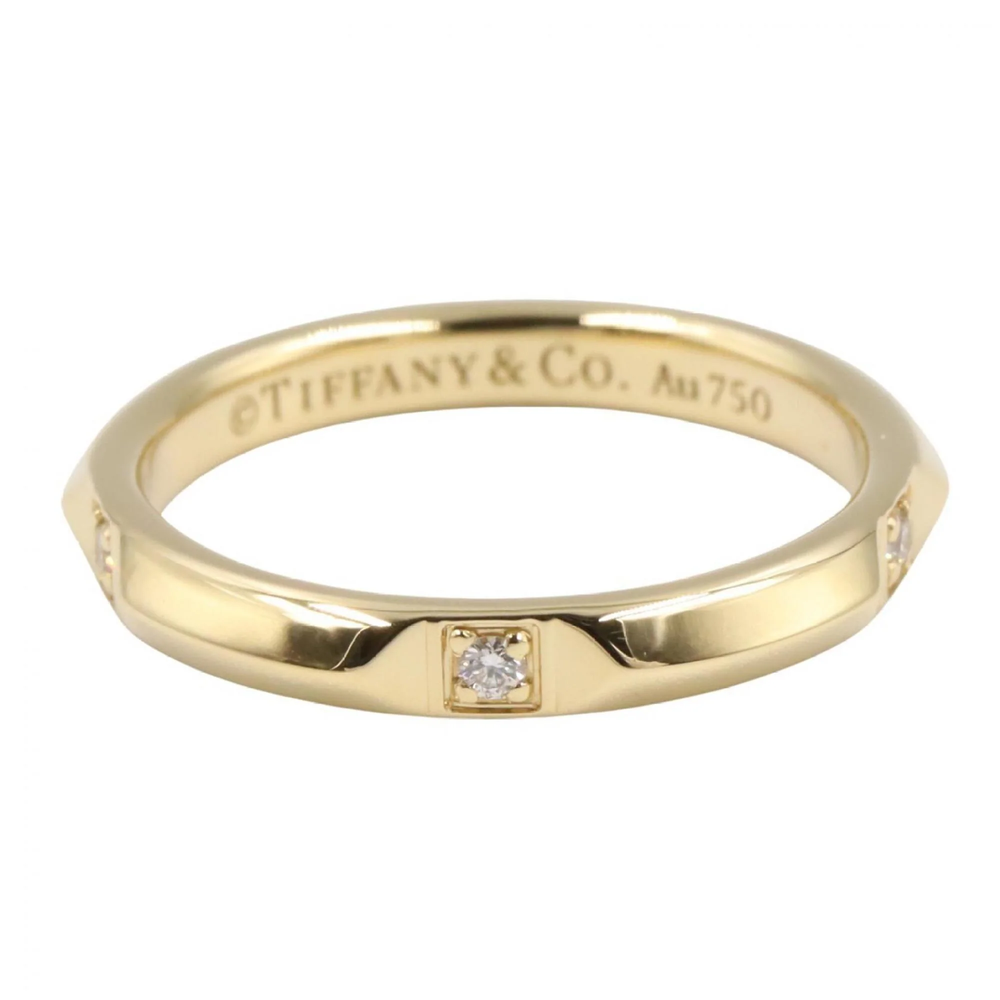 Band Ring 18K Yellow Gold - Image 2