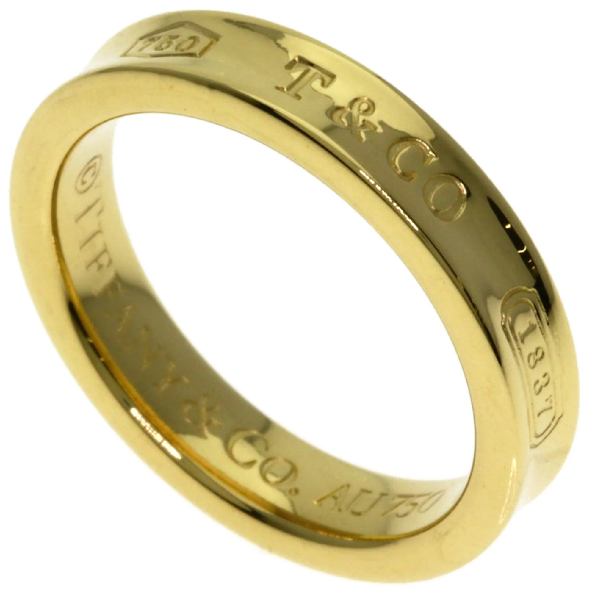 Band Ring 18K Yellow Gold