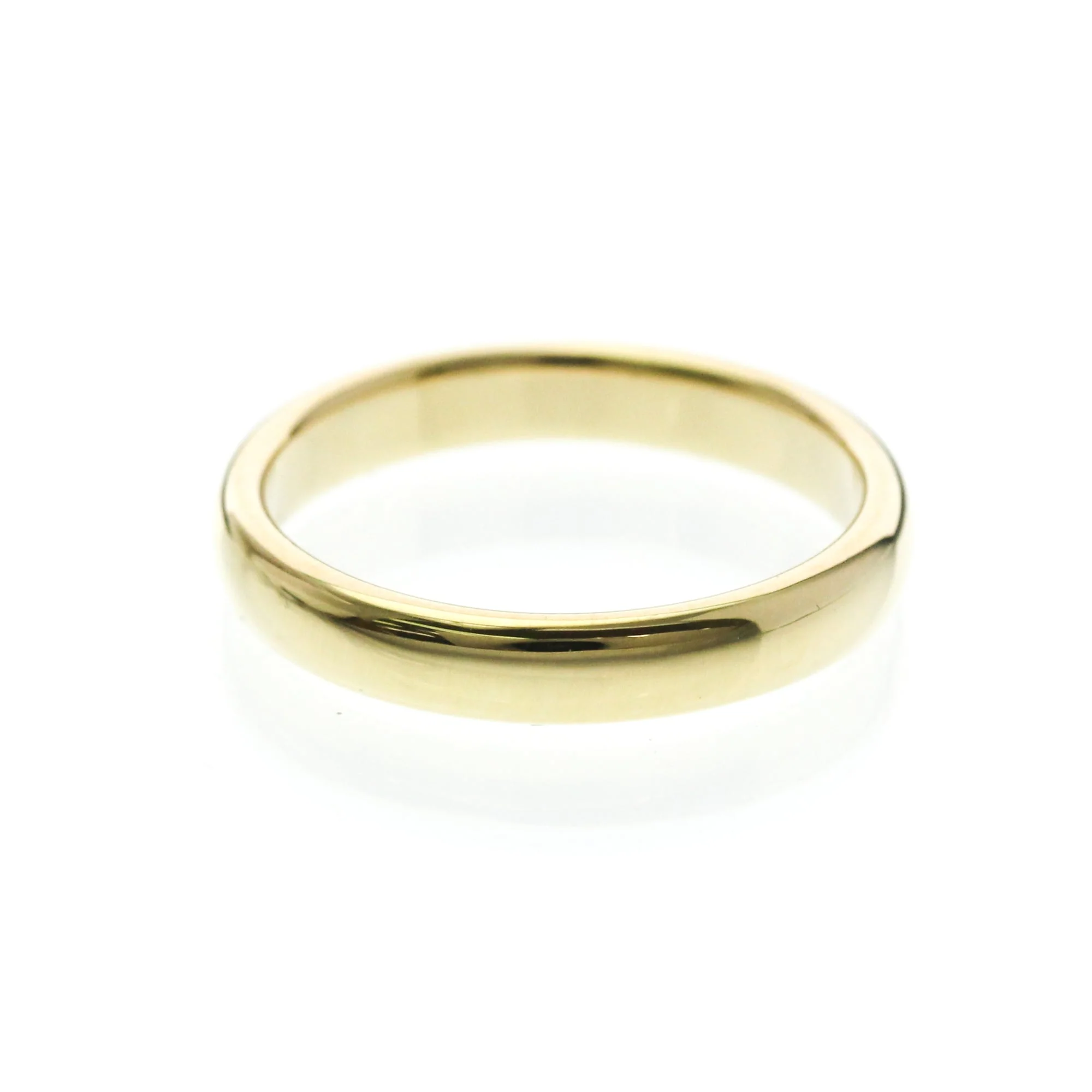Band Ring 18K Yellow Gold - Image 3