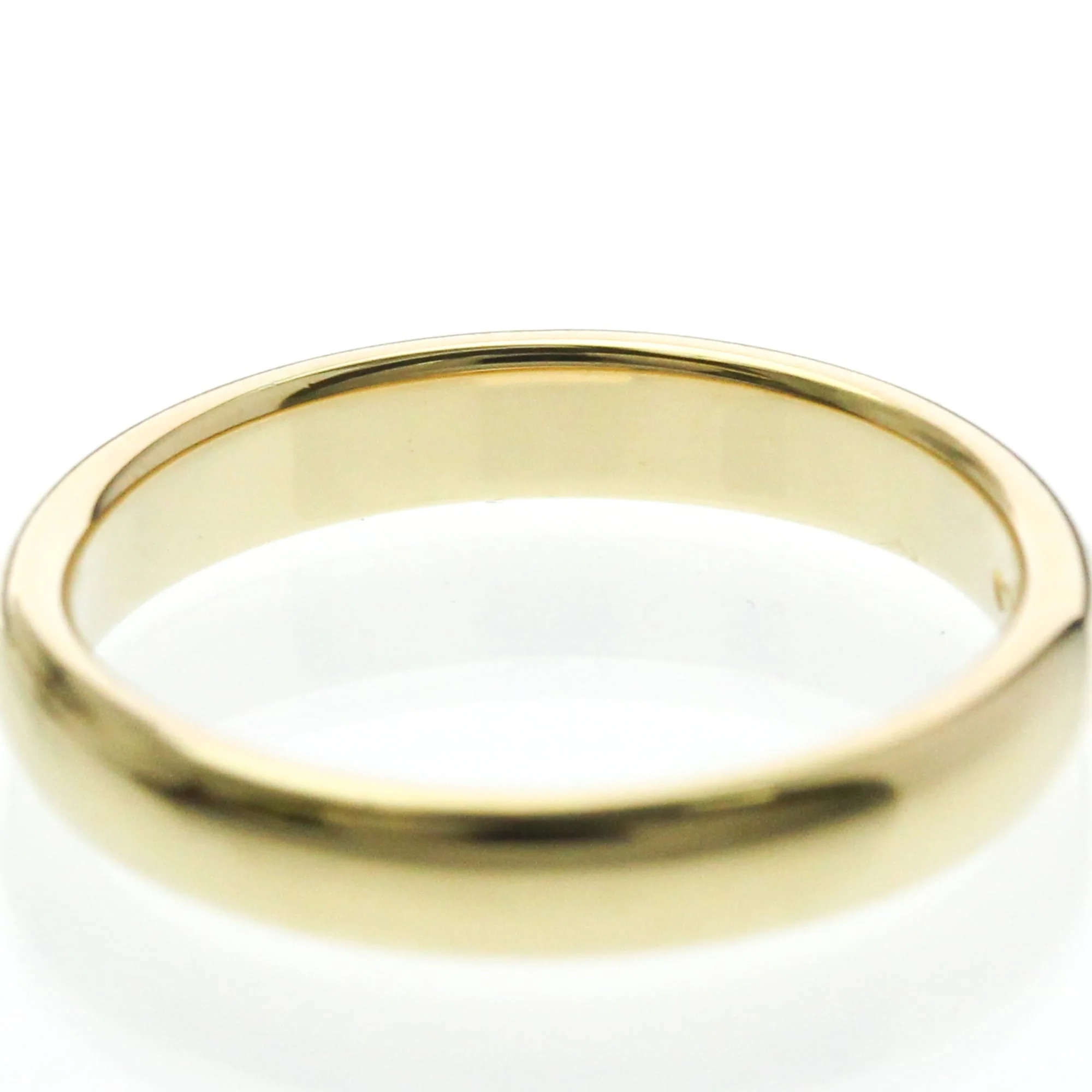 Band Ring 18K Yellow Gold - Image 6