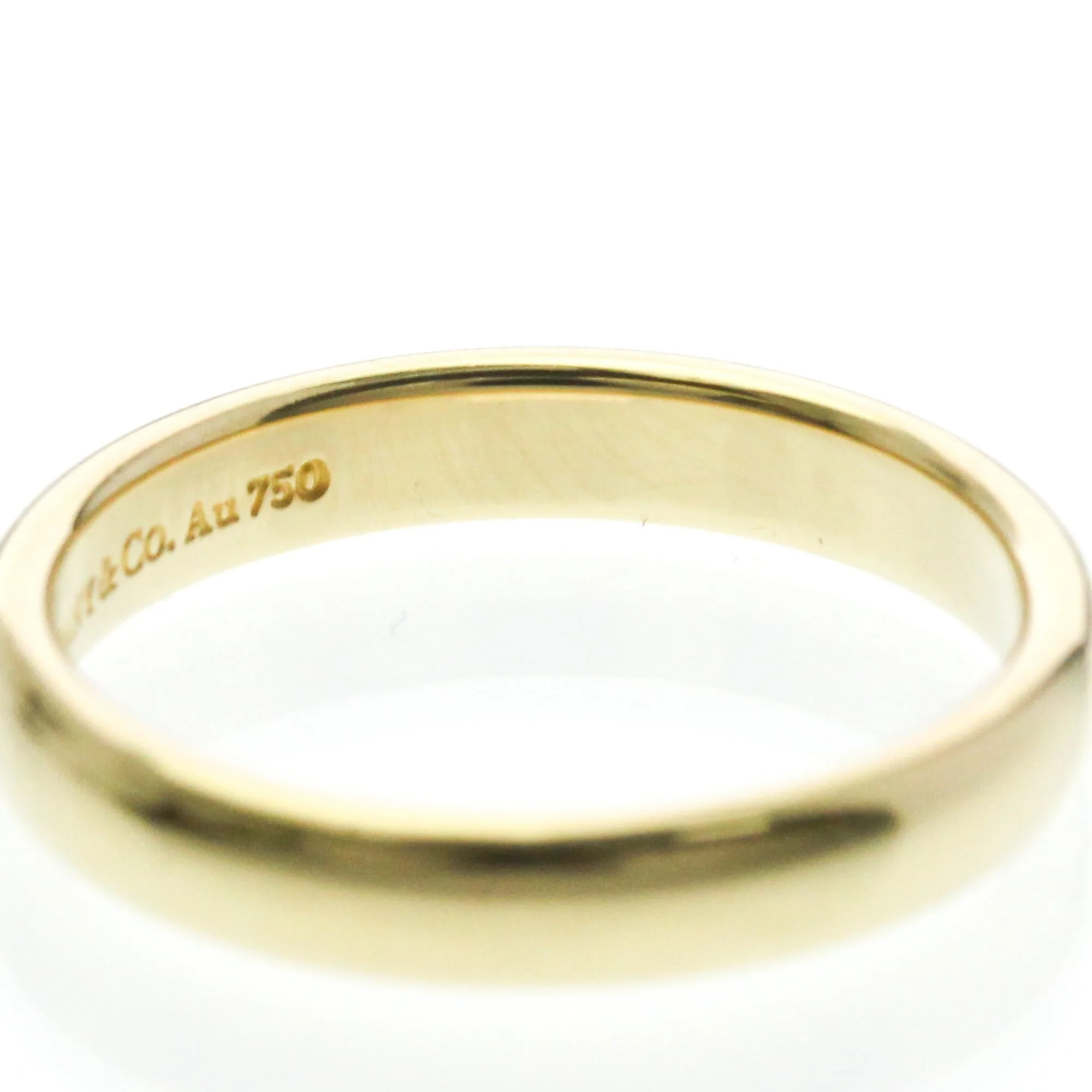Band Ring 18K Yellow Gold - Image 8
