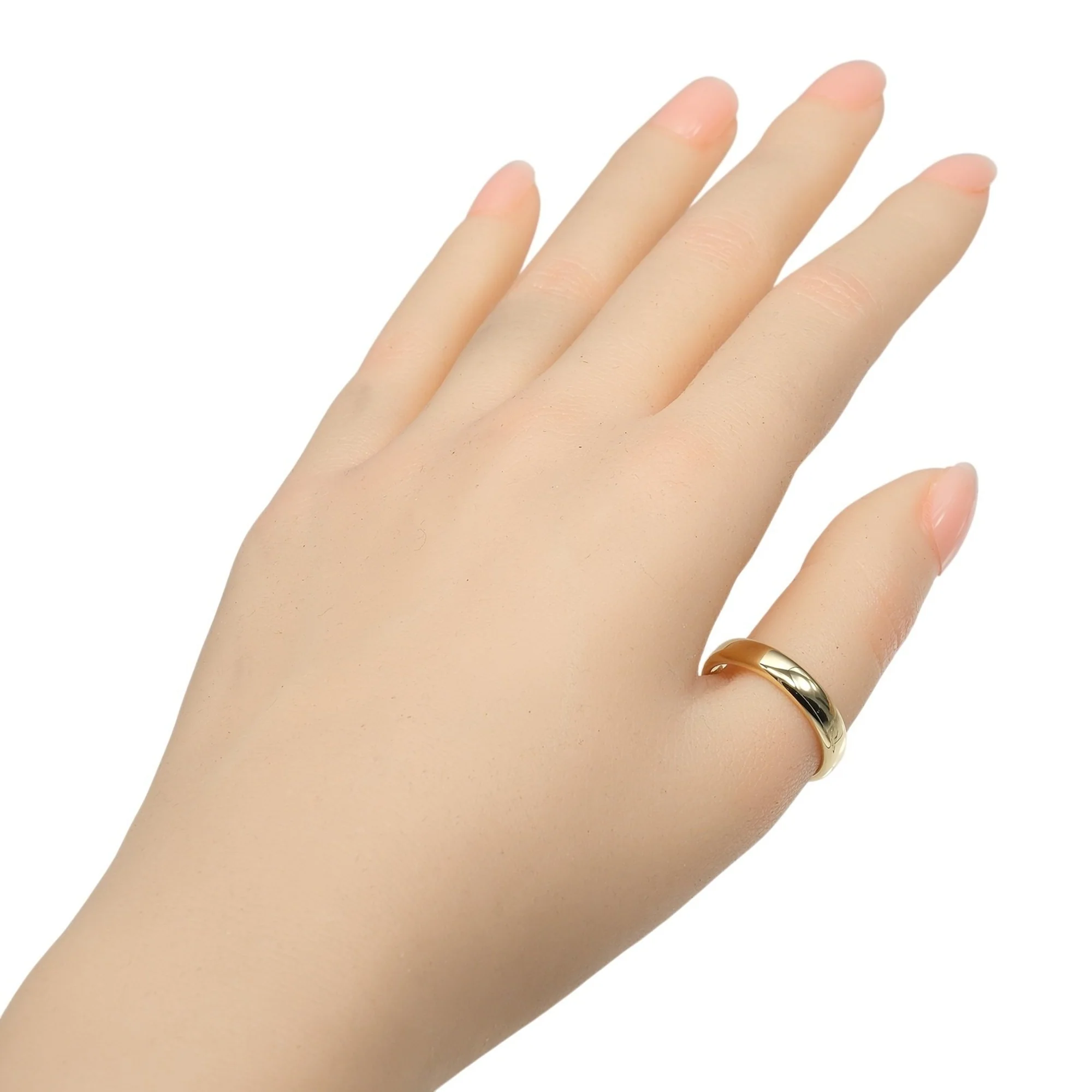 Band Ring 18K Yellow Gold - Image 2