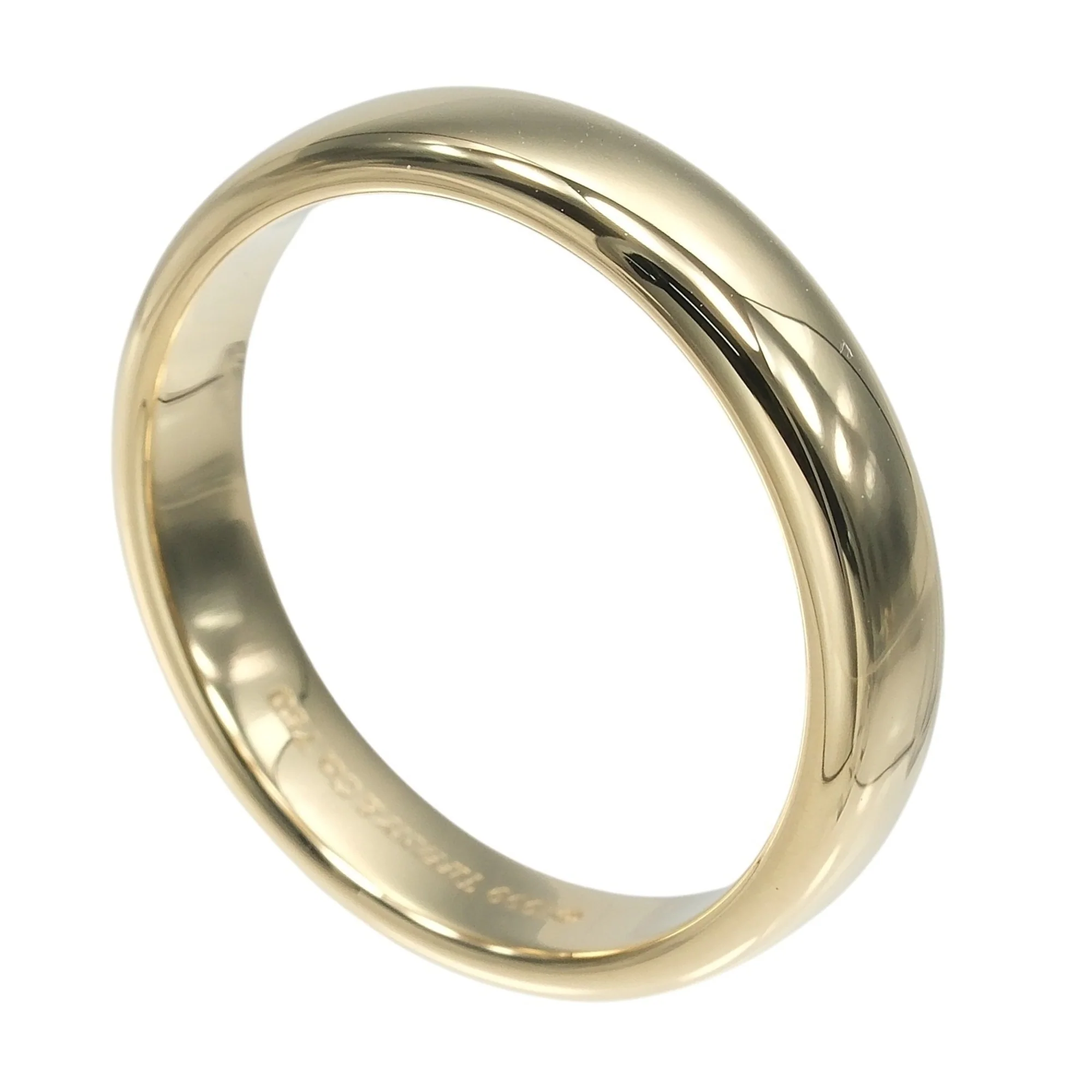 Band Ring 18K Yellow Gold - Image 3