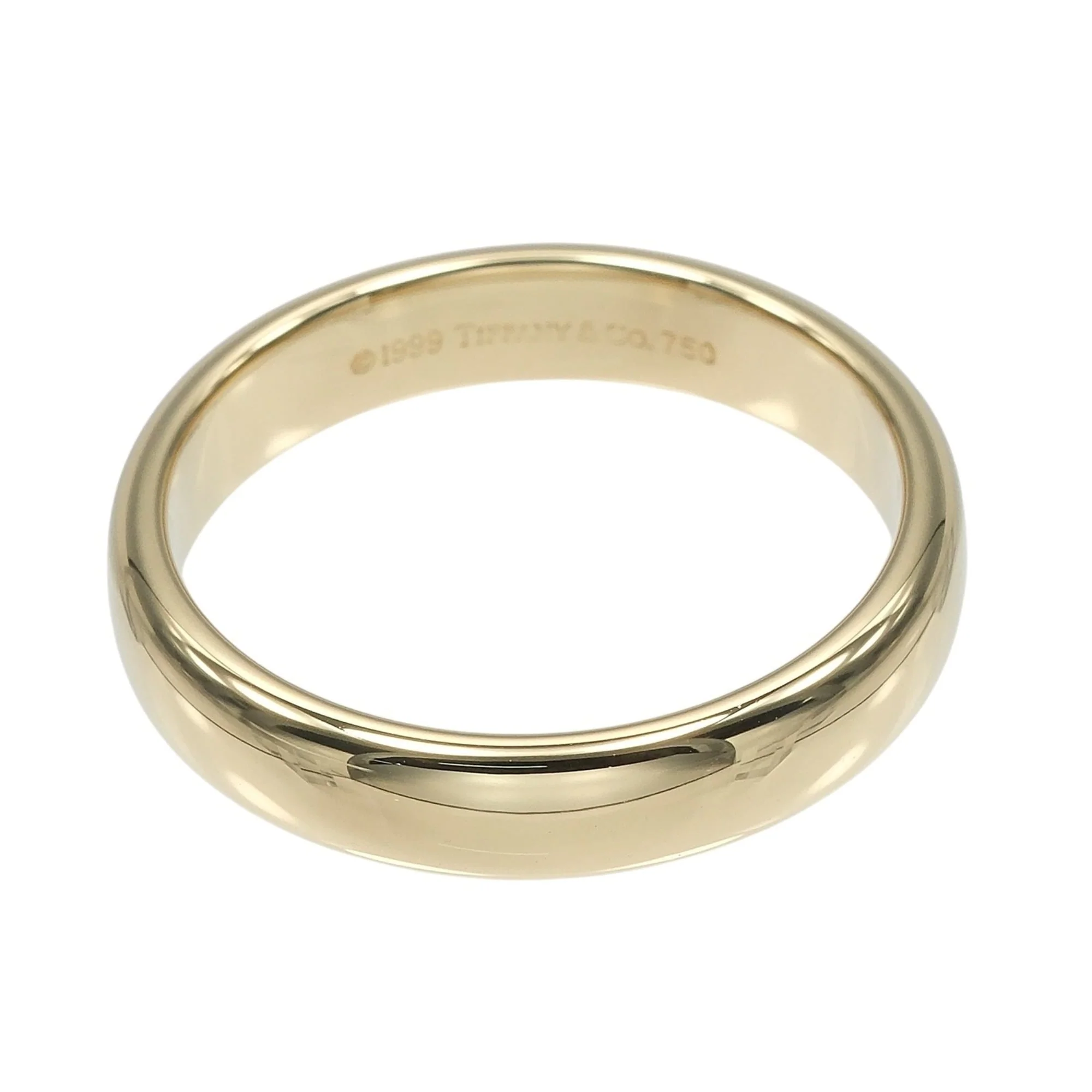 Band Ring 18K Yellow Gold - Image 5