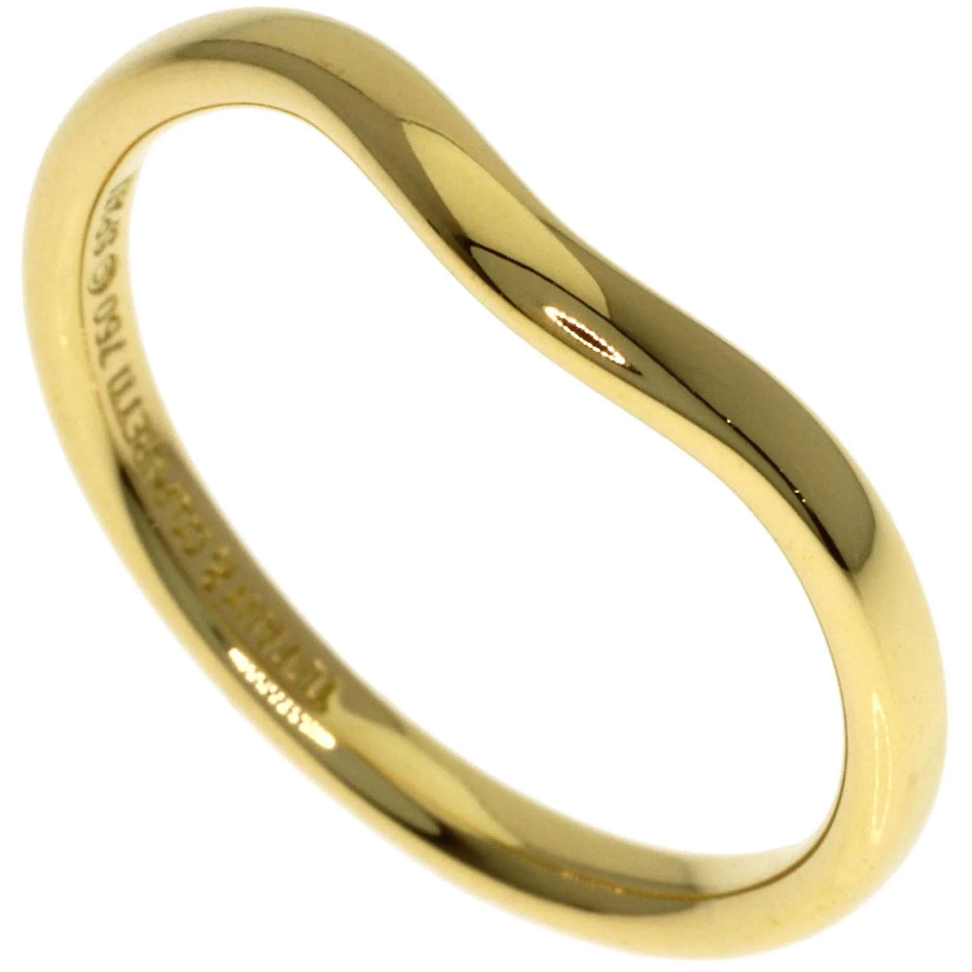 Band Ring 18K Yellow Gold
