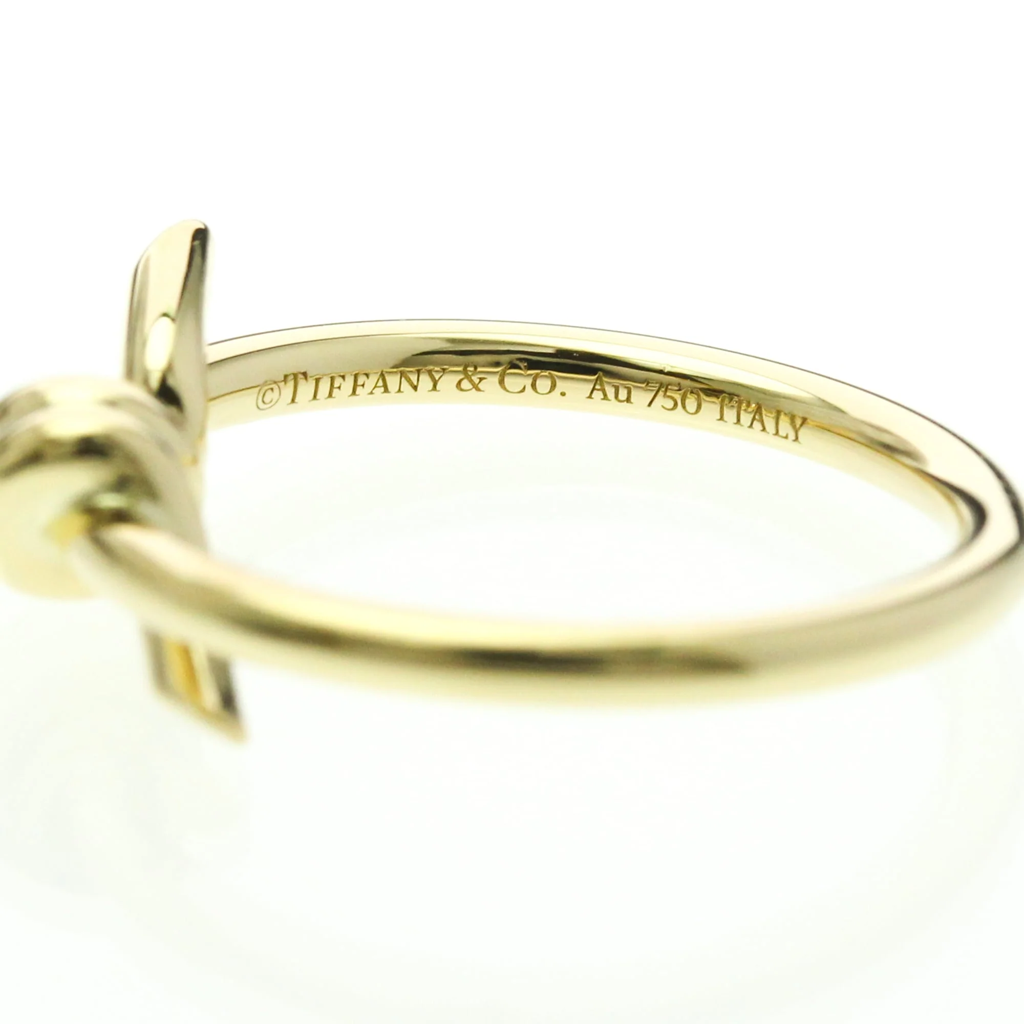 Band Ring 18K Yellow Gold - Image 6
