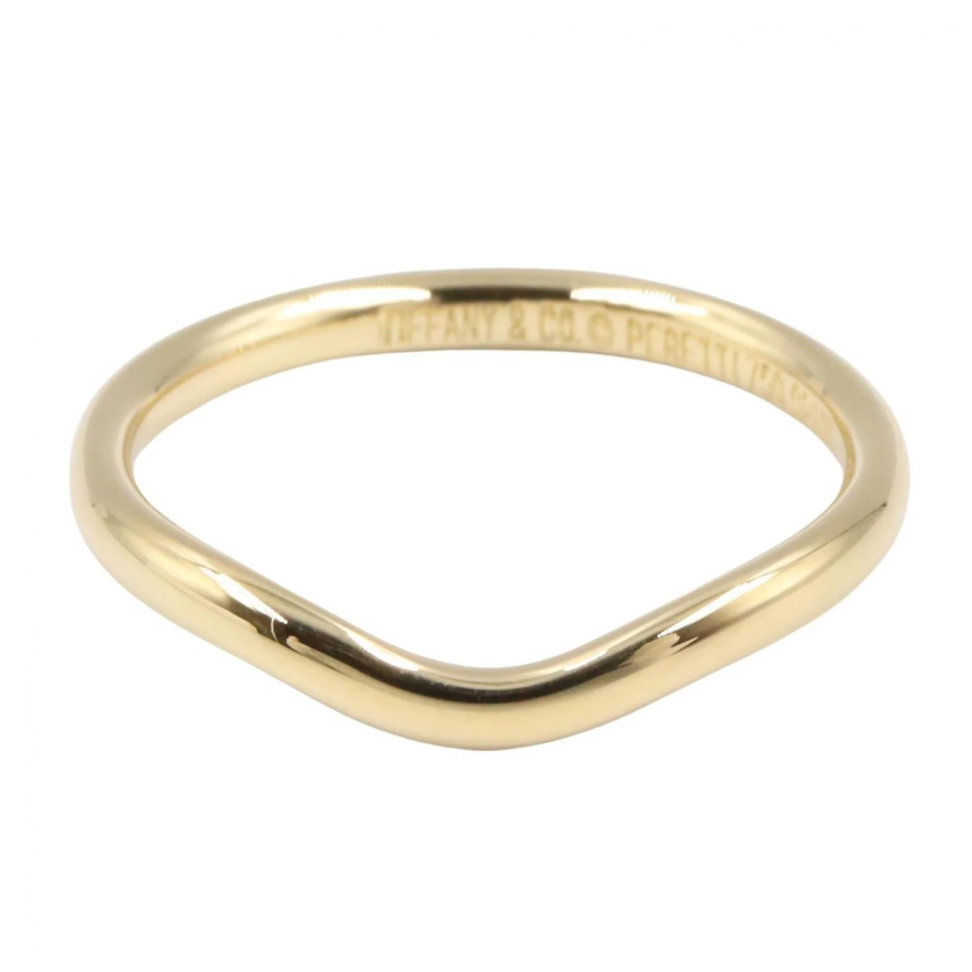 Band Ring 18K Yellow Gold - Image 2