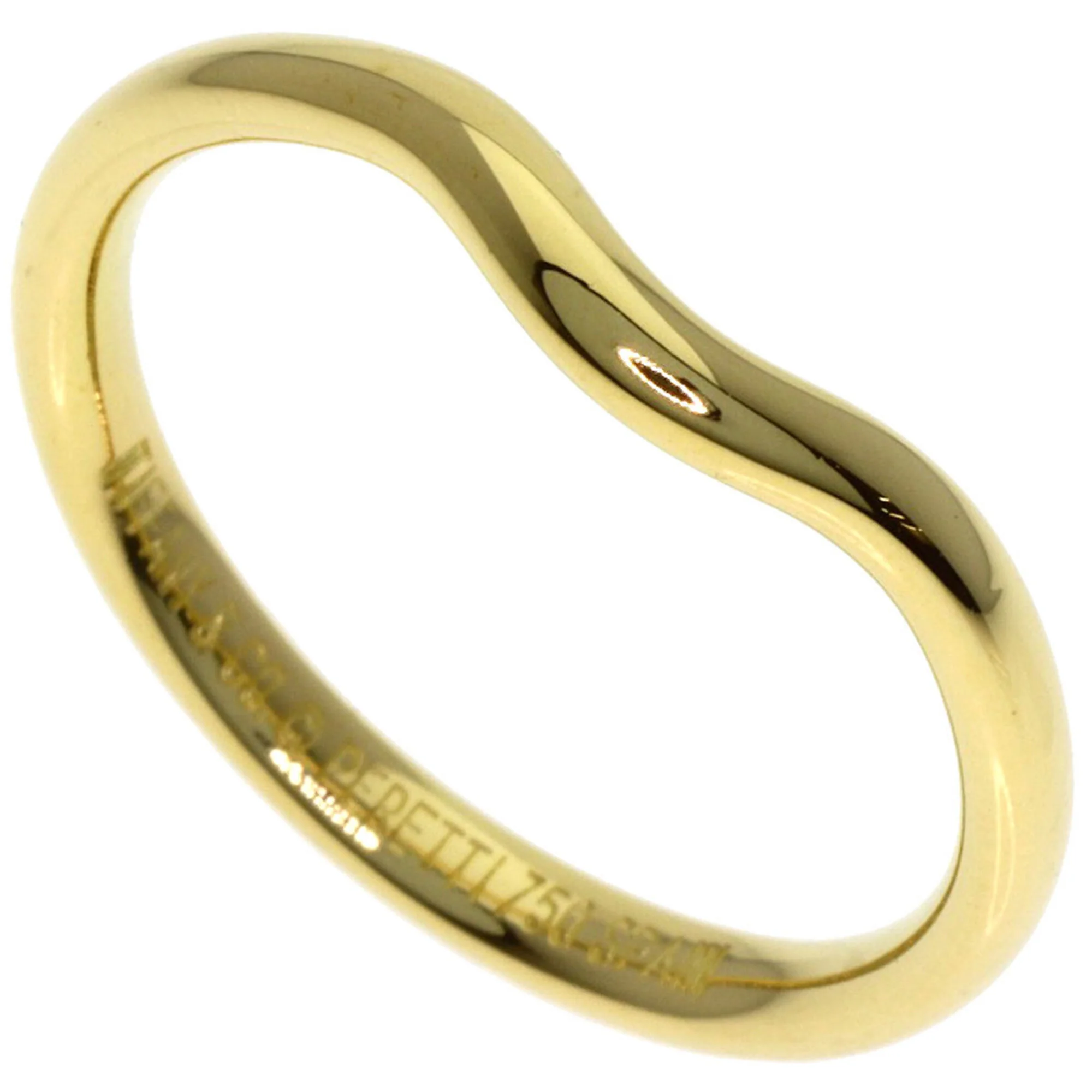 Band Ring 18K Yellow Gold