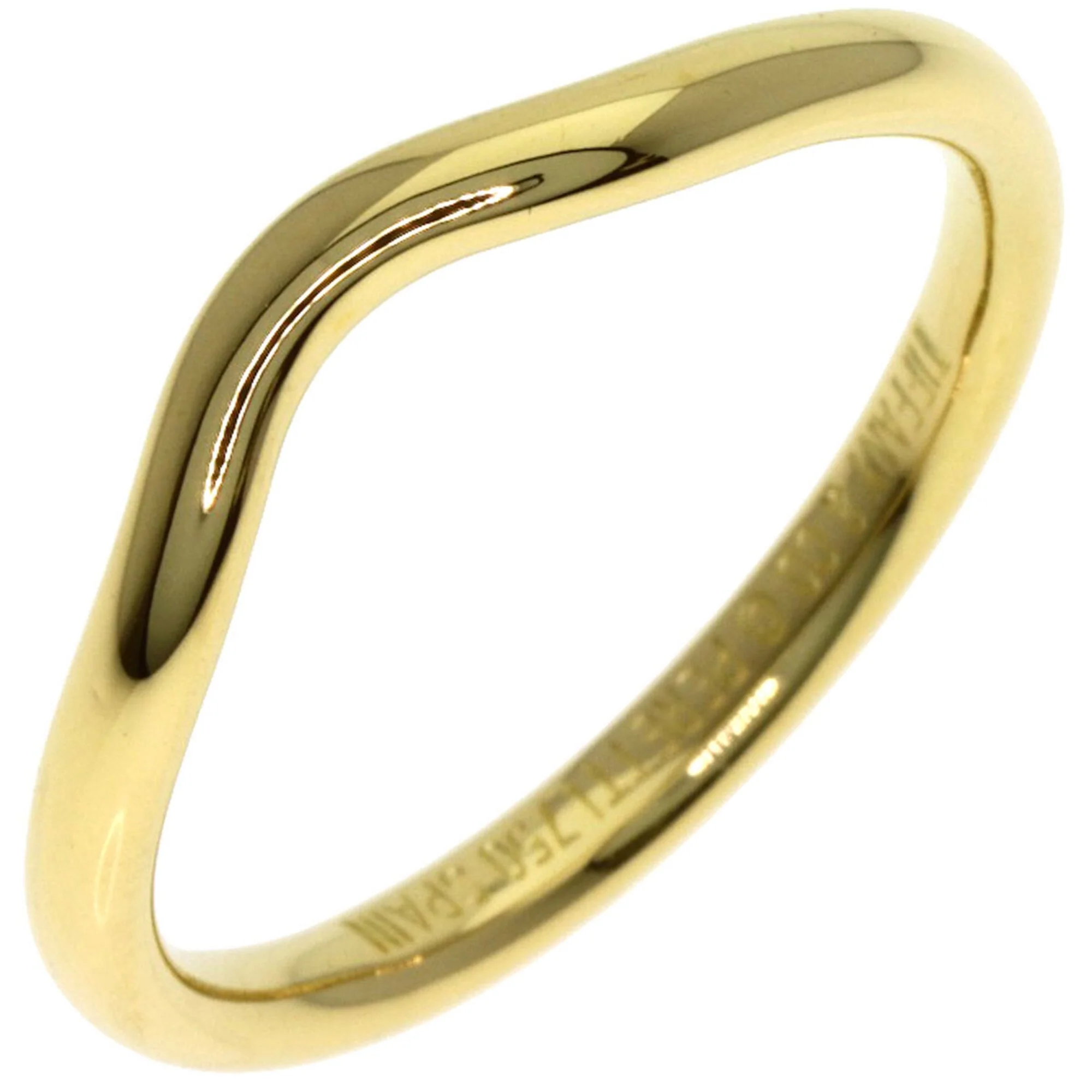 Band Ring 18K Yellow Gold - Image 2