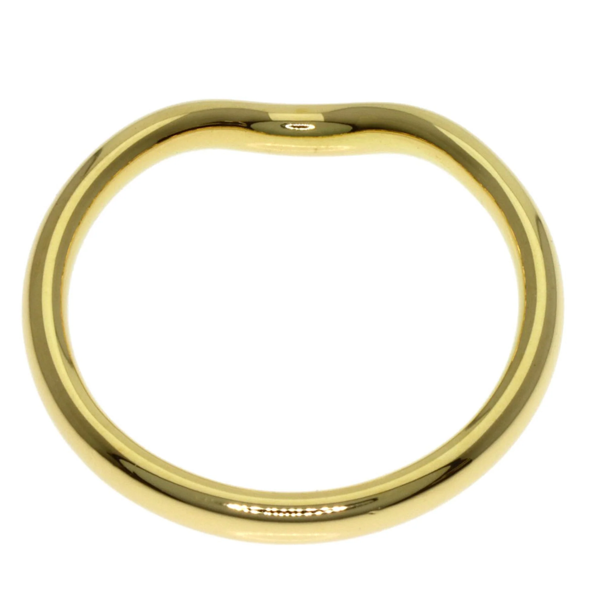 Band Ring 18K Yellow Gold - Image 4