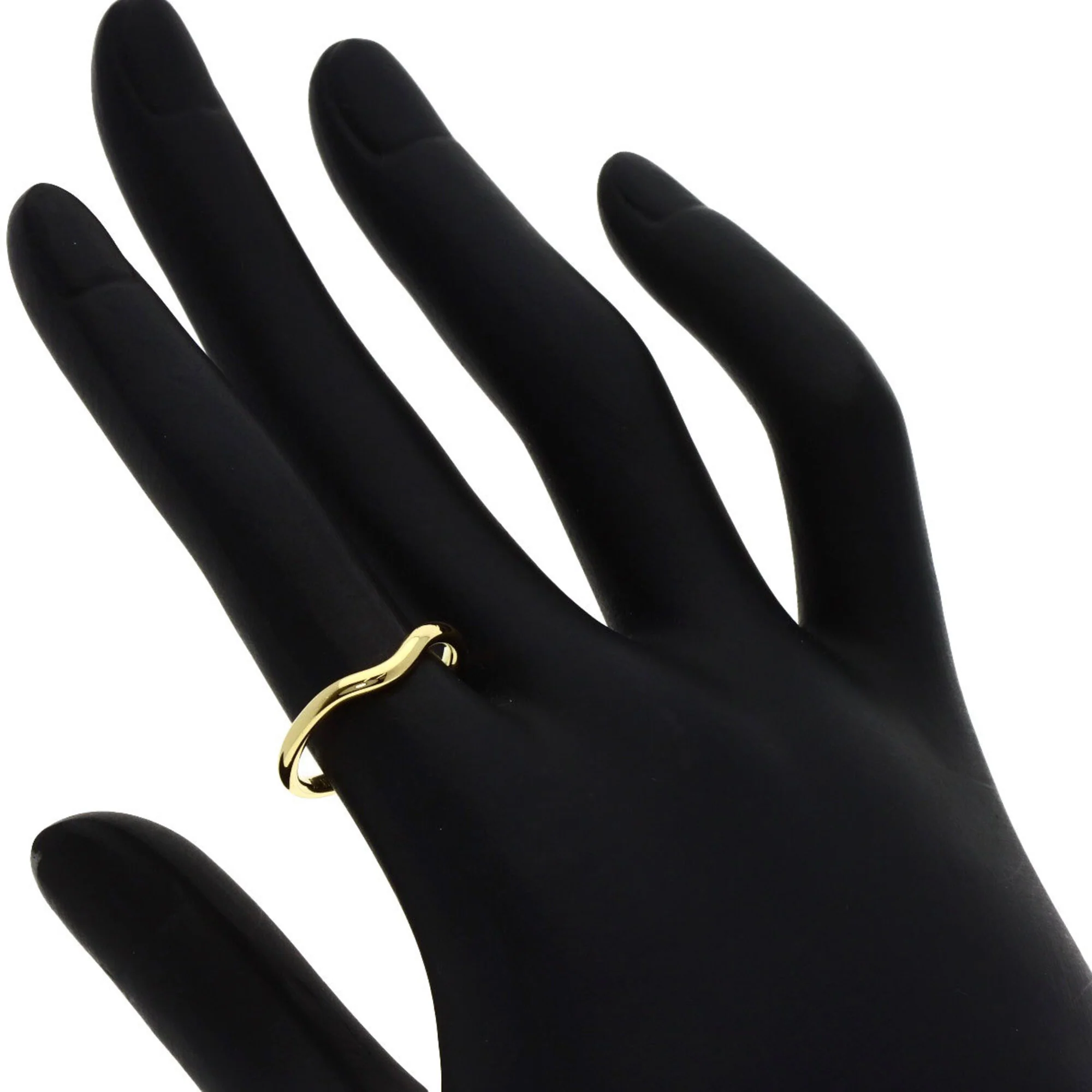 Band Ring 18K Yellow Gold - Image 5
