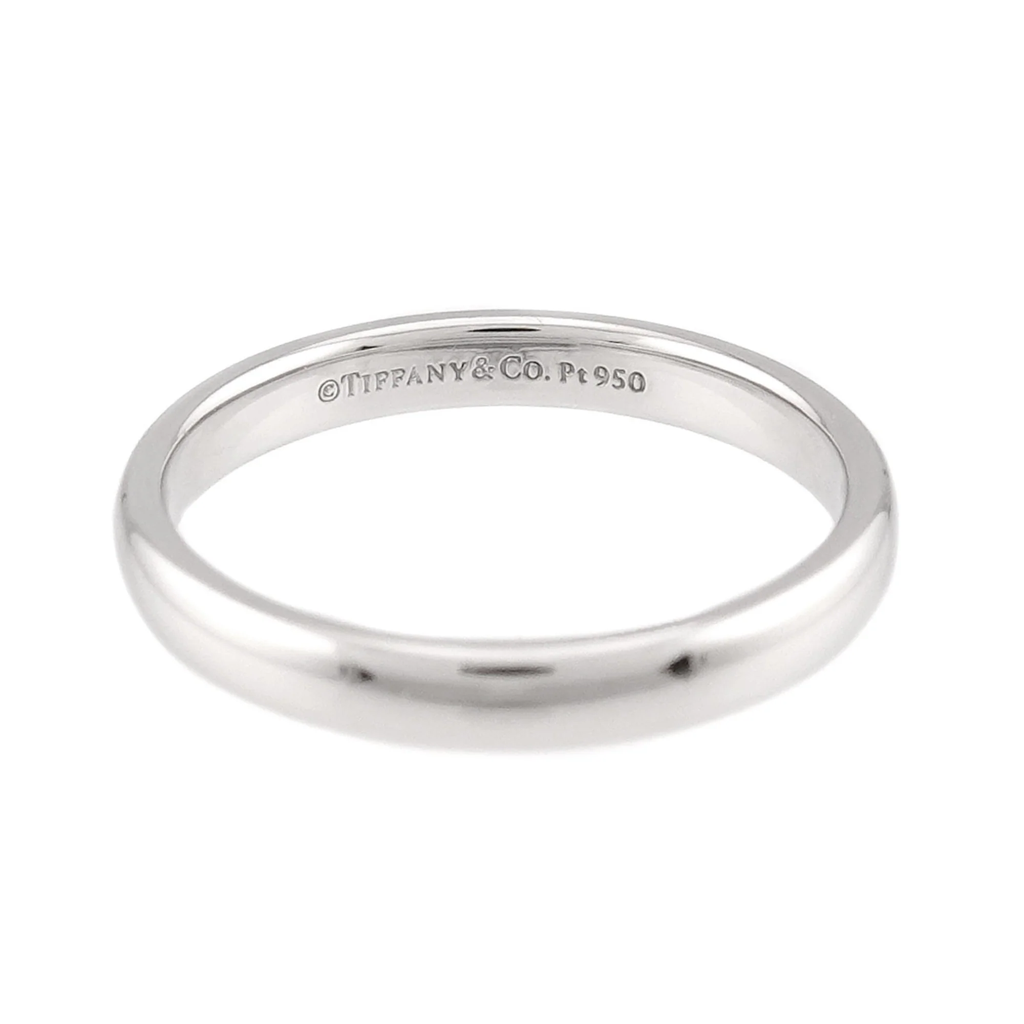 Band Ring Platinum - Image 2