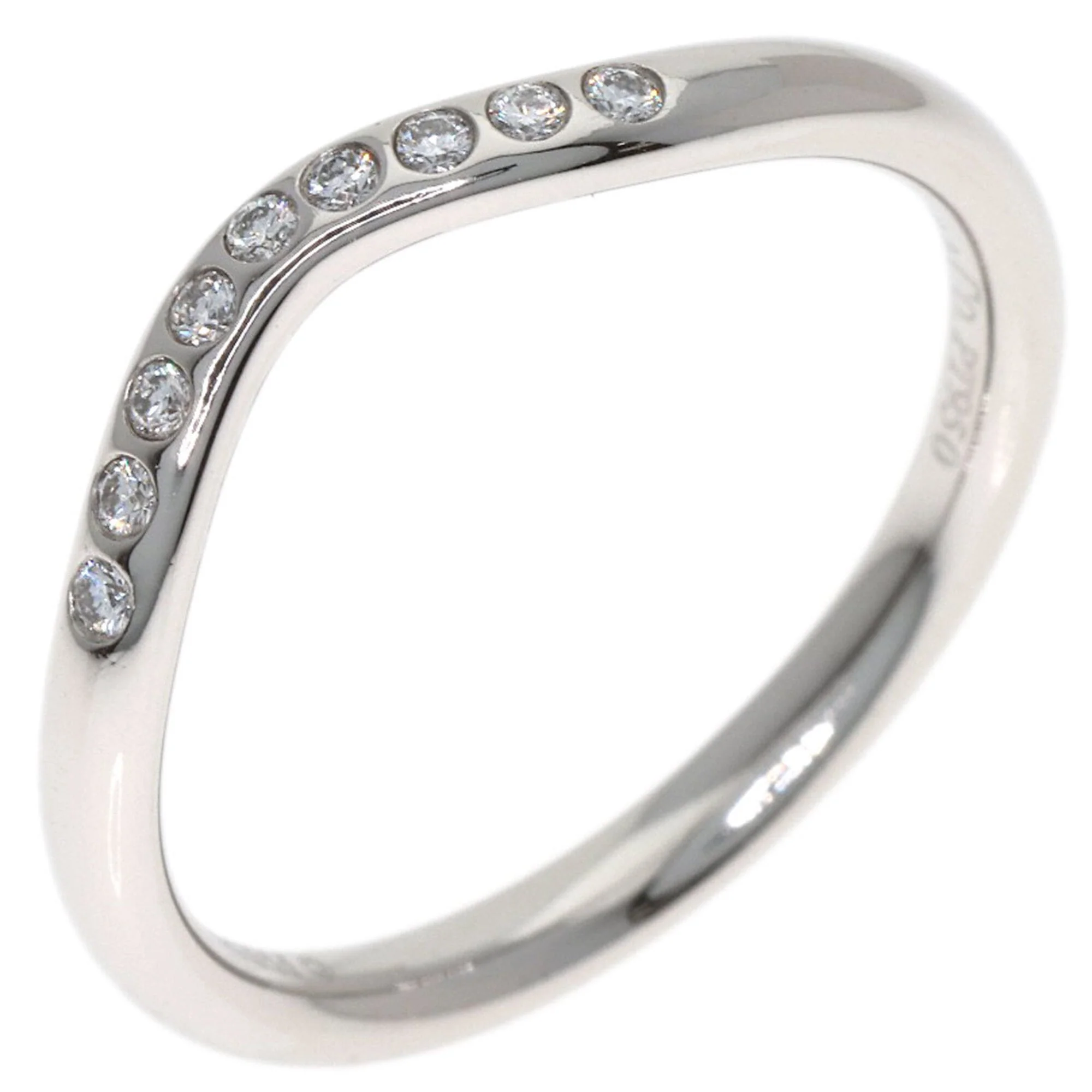 Band Ring Platinum and Platinum 950 - Image 2