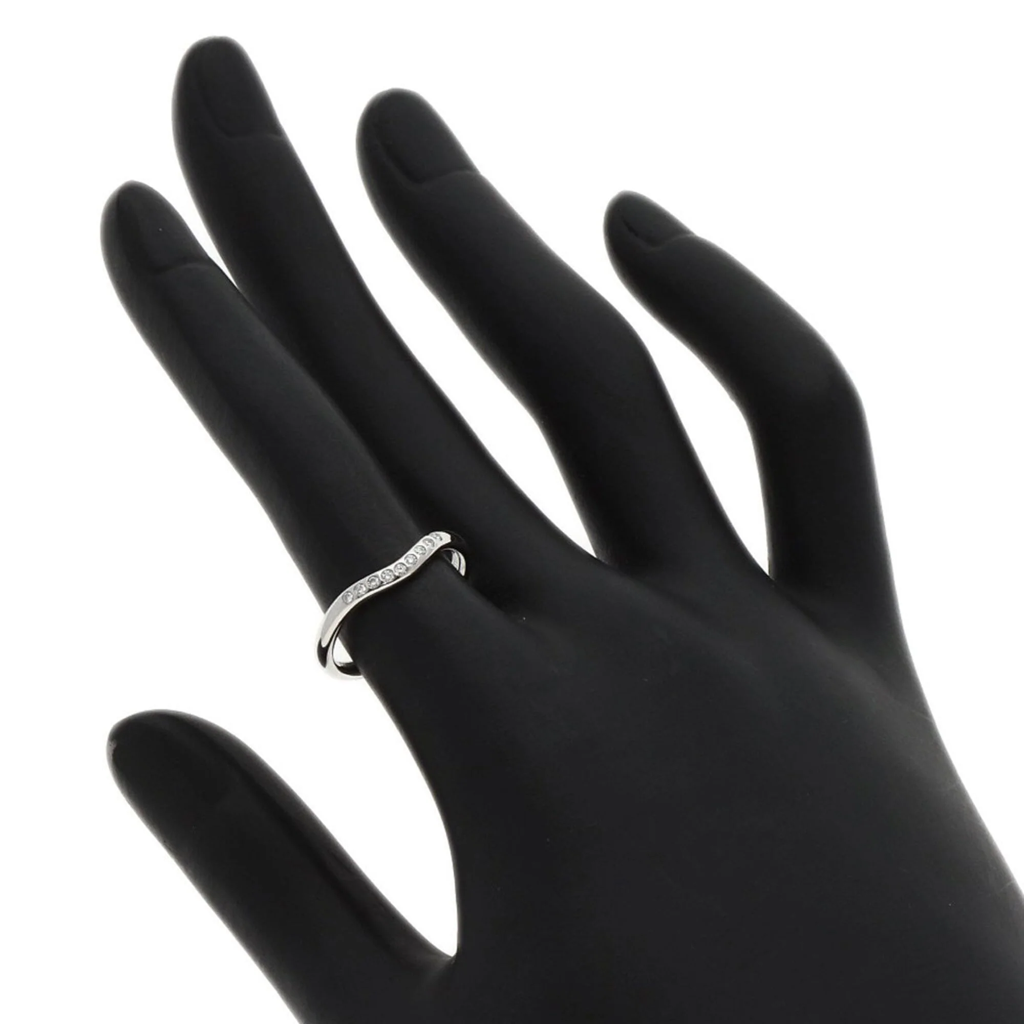 Band Ring Platinum and Platinum 950 - Image 7