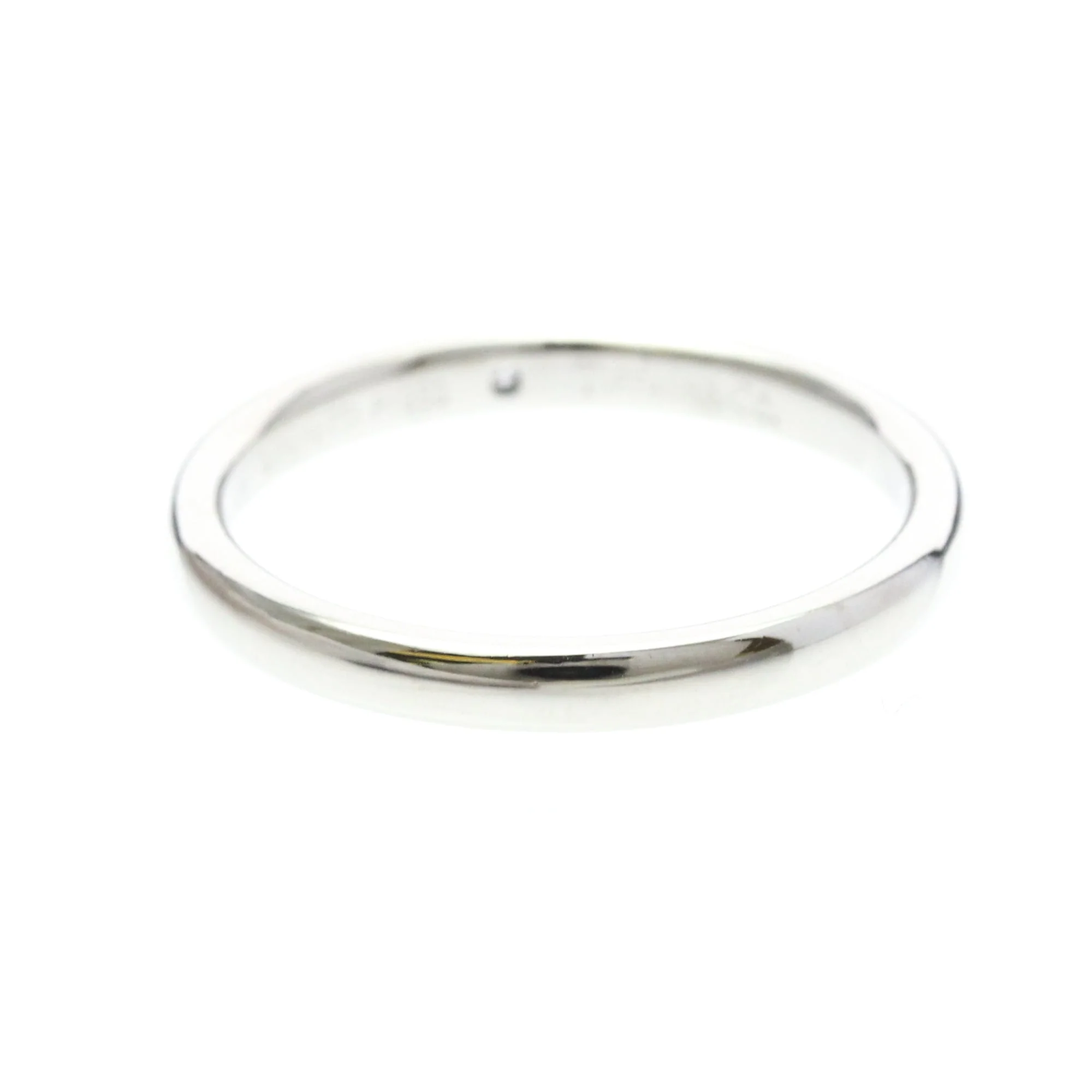 Band Ring Platinum with Diamond - Image 3