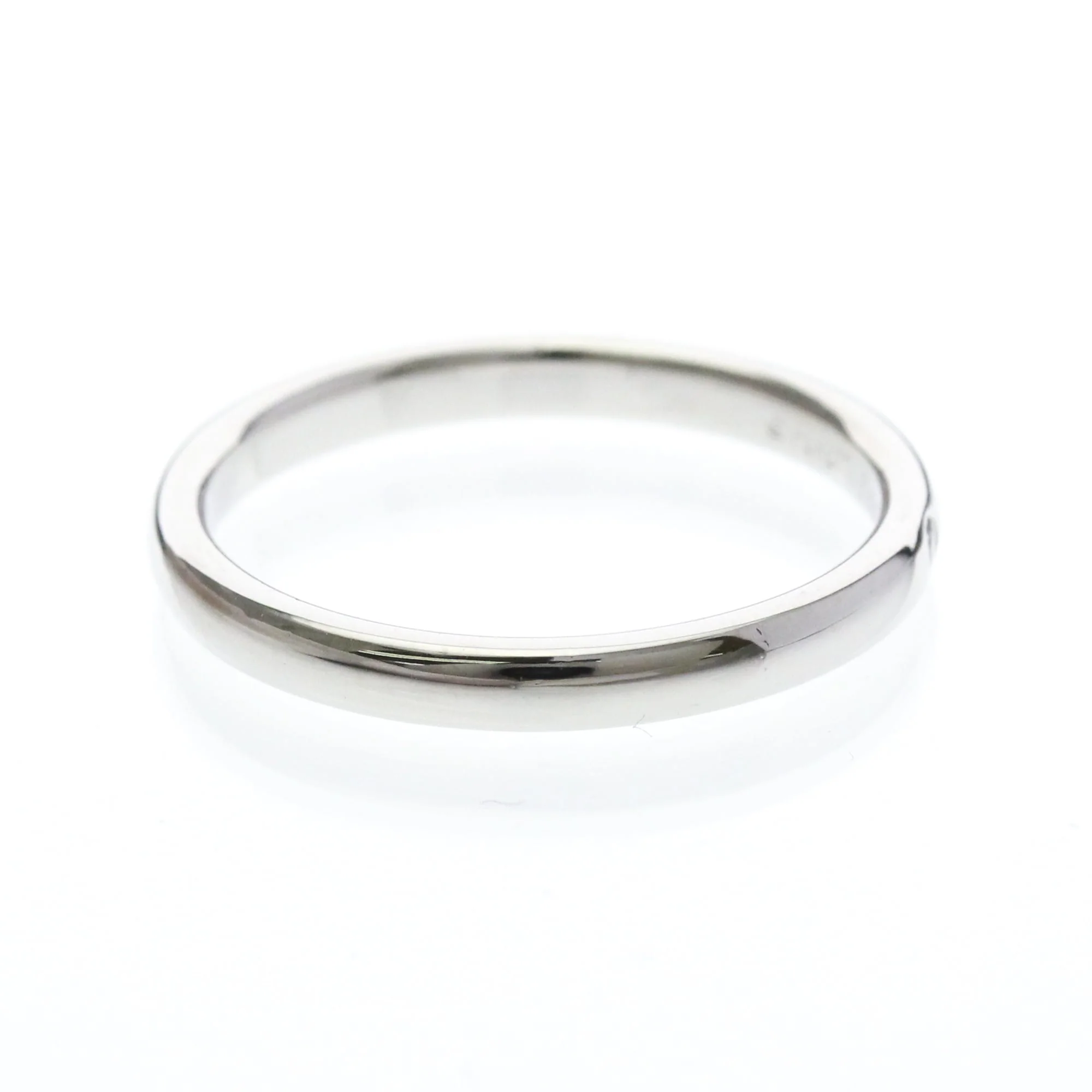 Band Ring Platinum with Diamond - Image 4