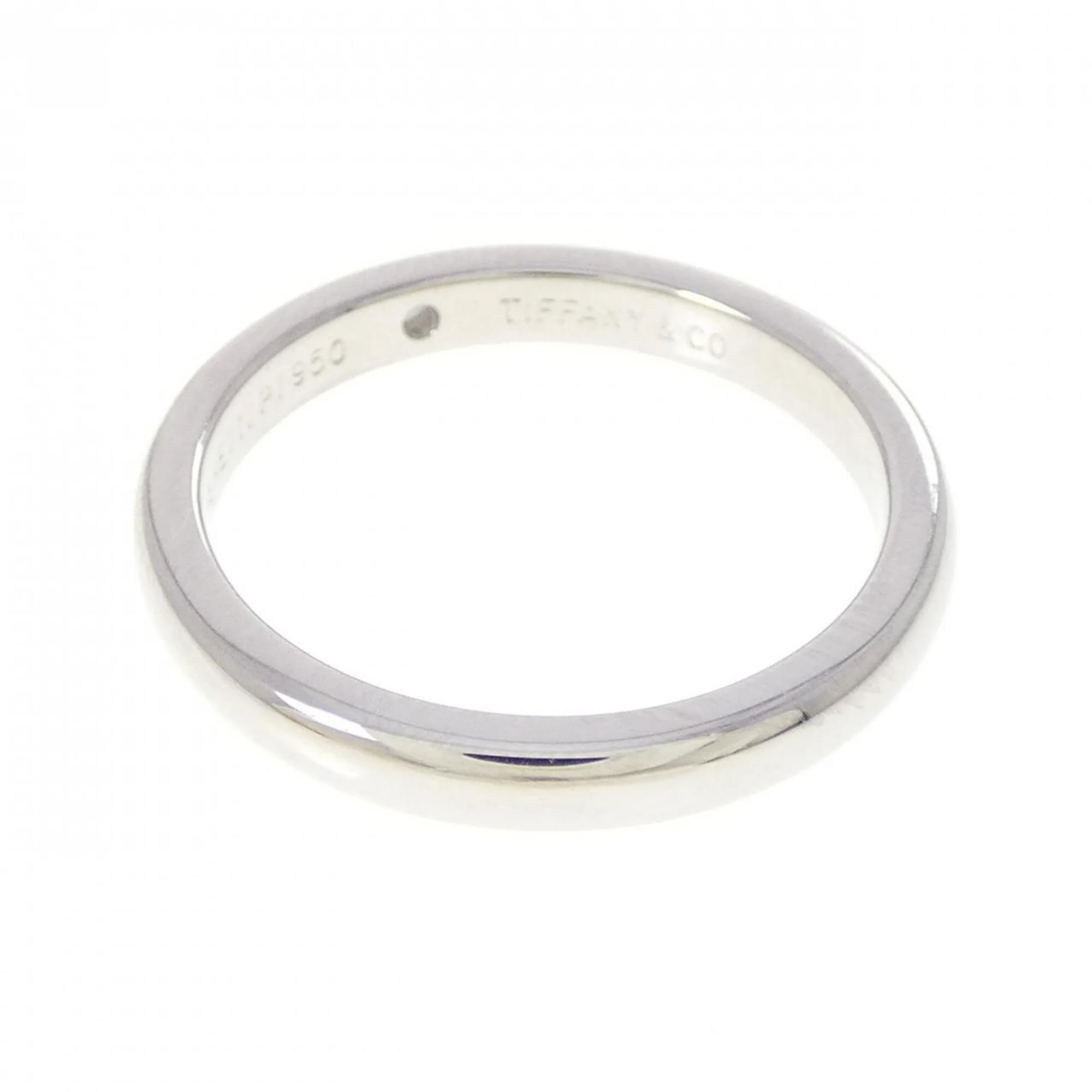 Band Ring Platinum with Diamond - Image 3