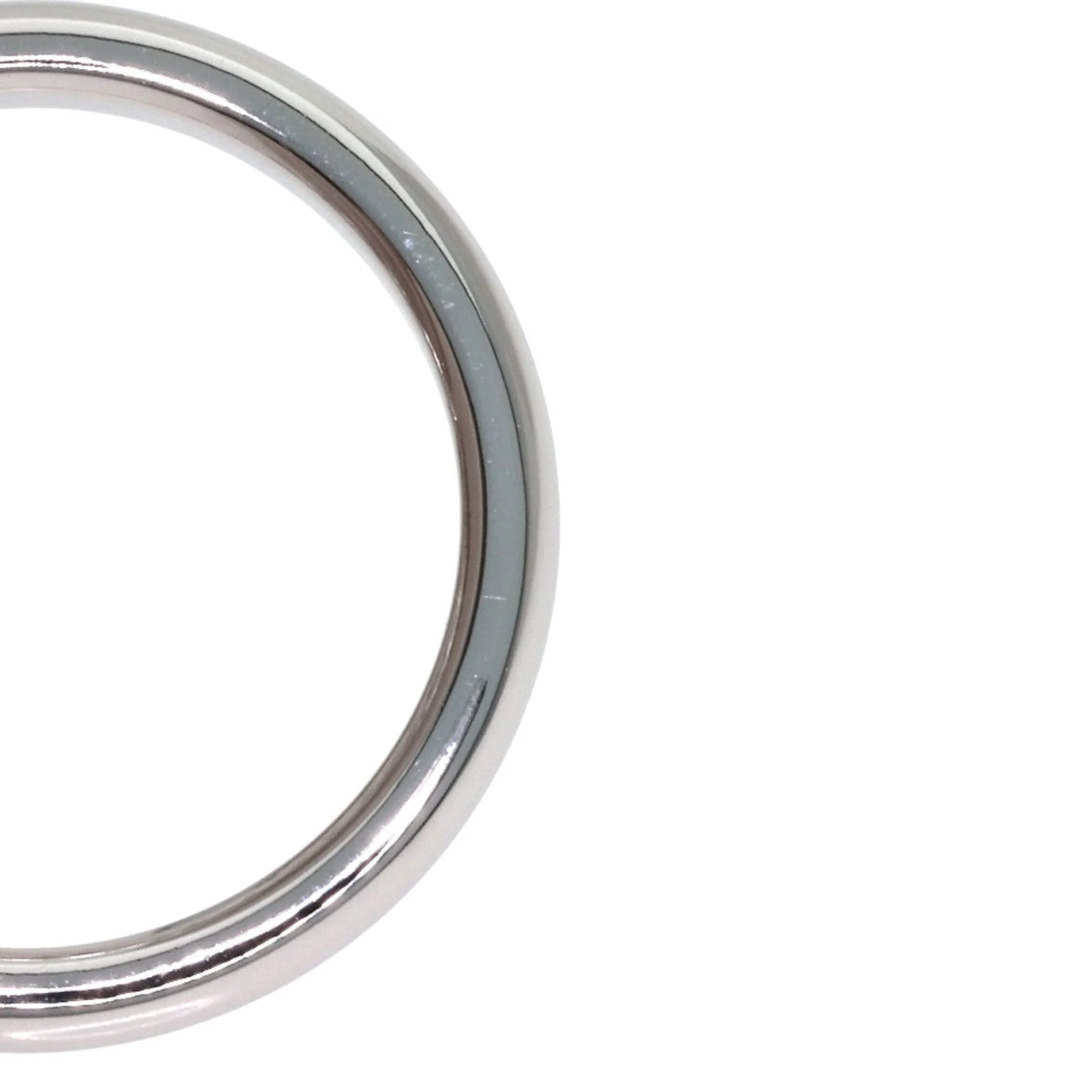 Band Ring Platinum with Diamond - Image 7