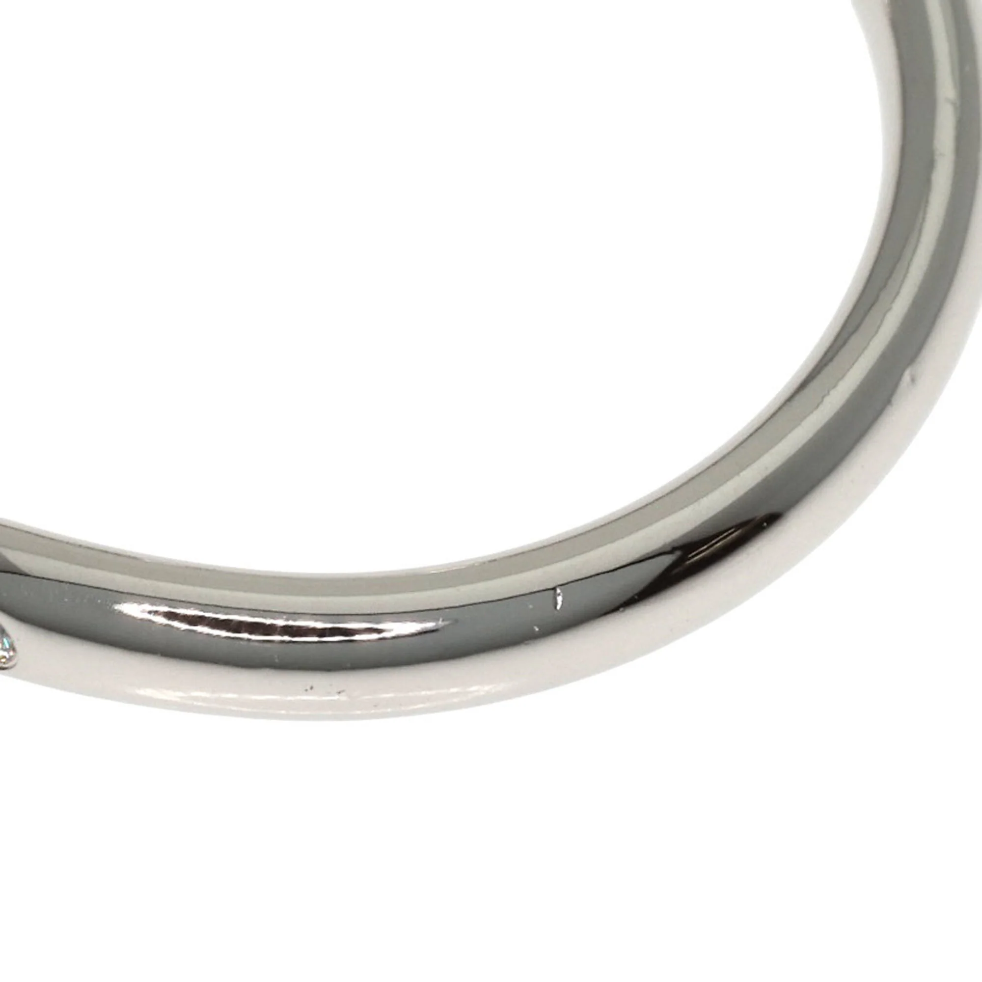 Band Ring Platinum with Diamond - Image 8