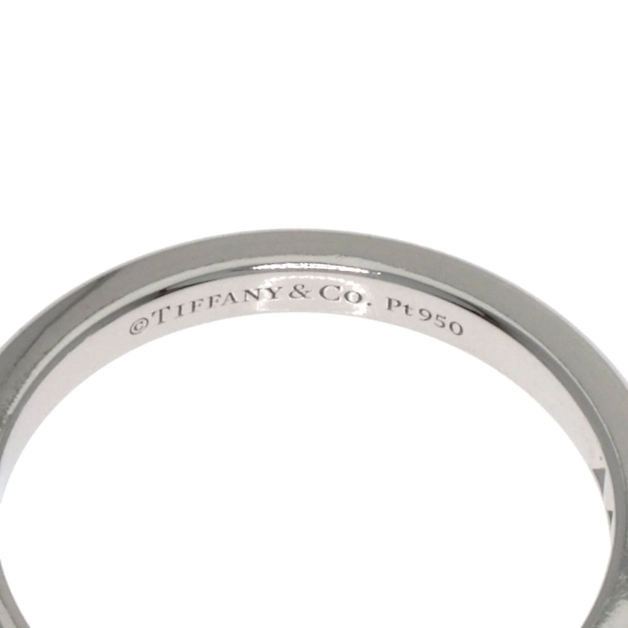 Band Ring Platinum with Diamond - Image 5