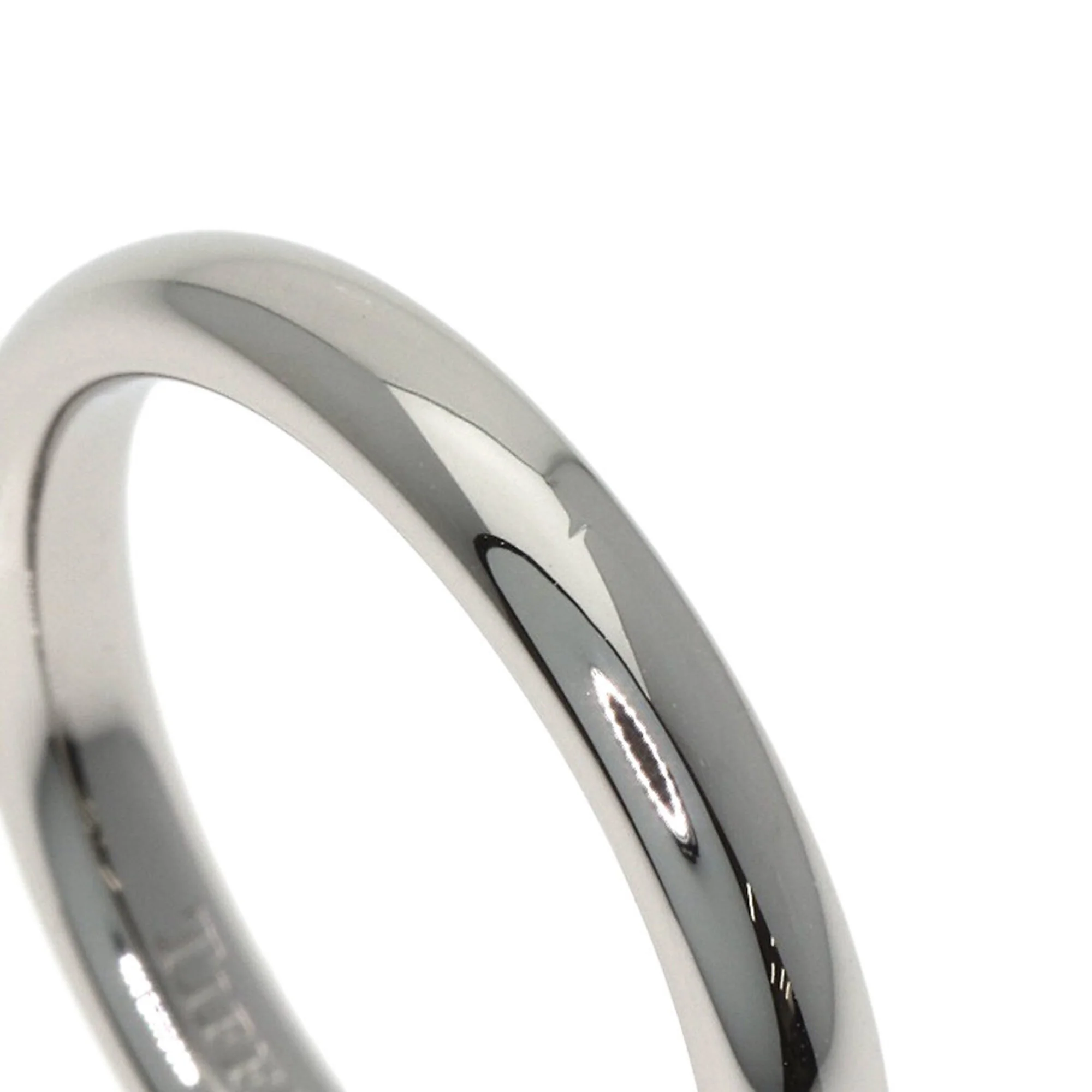 Band Ring Platinum with Diamond - Image 6