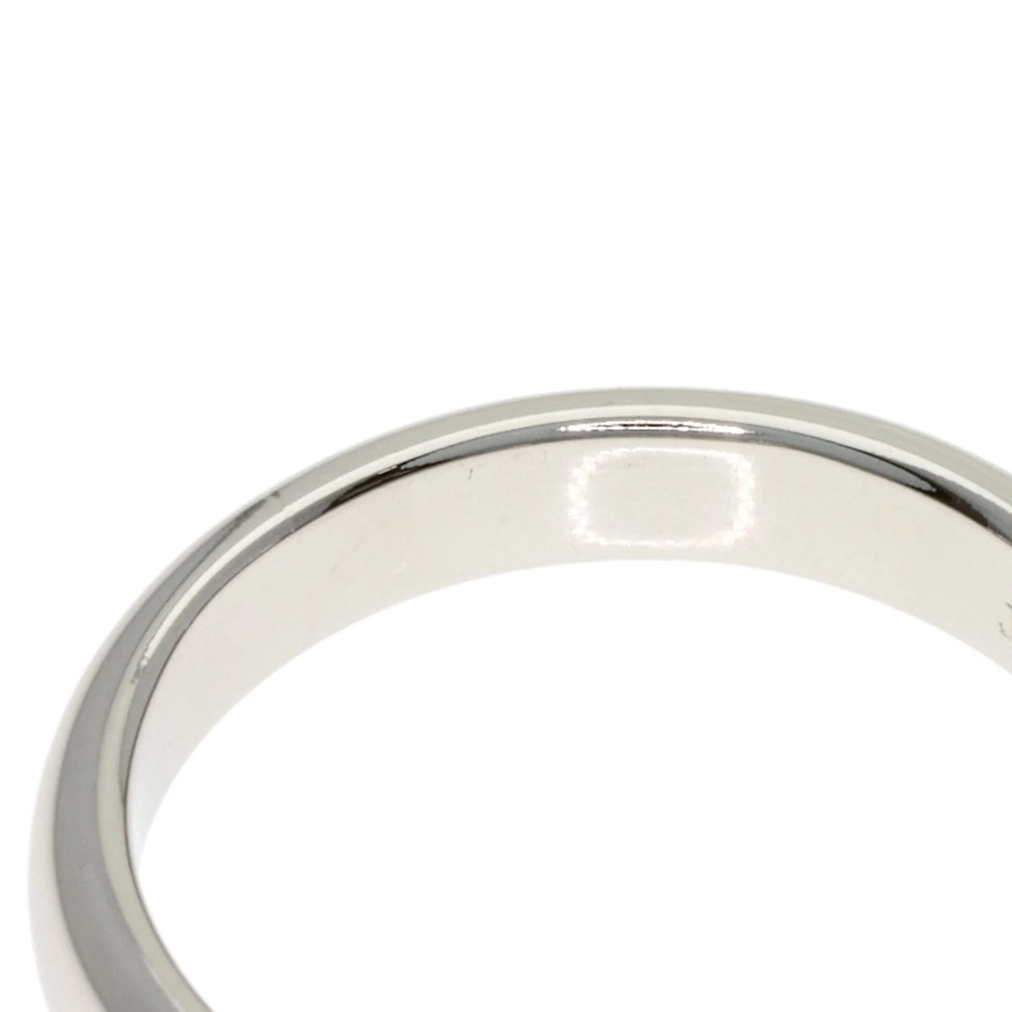 Band Ring Platinum with Diamond - Image 8