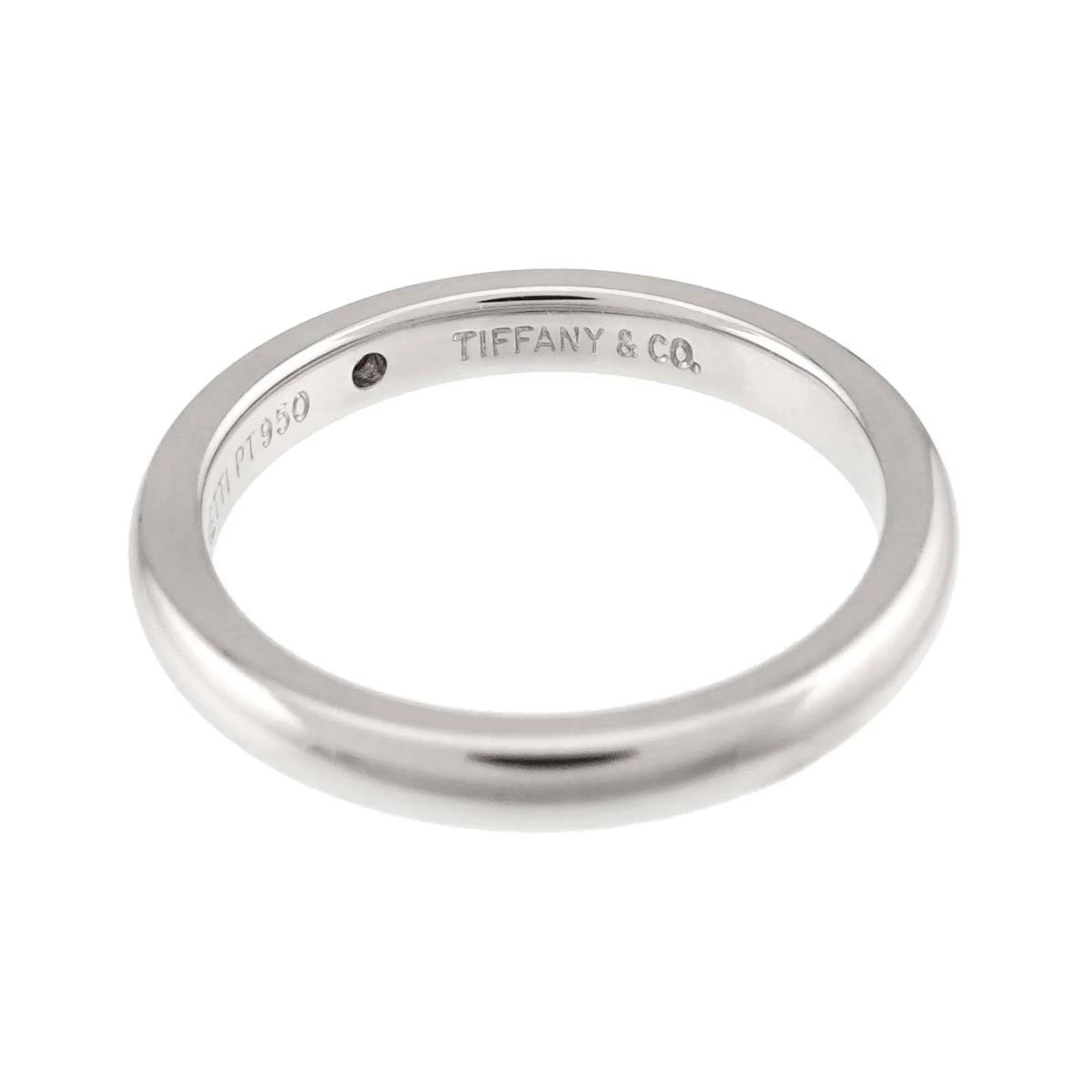 Band Ring Platinum with Diamond - Image 3
