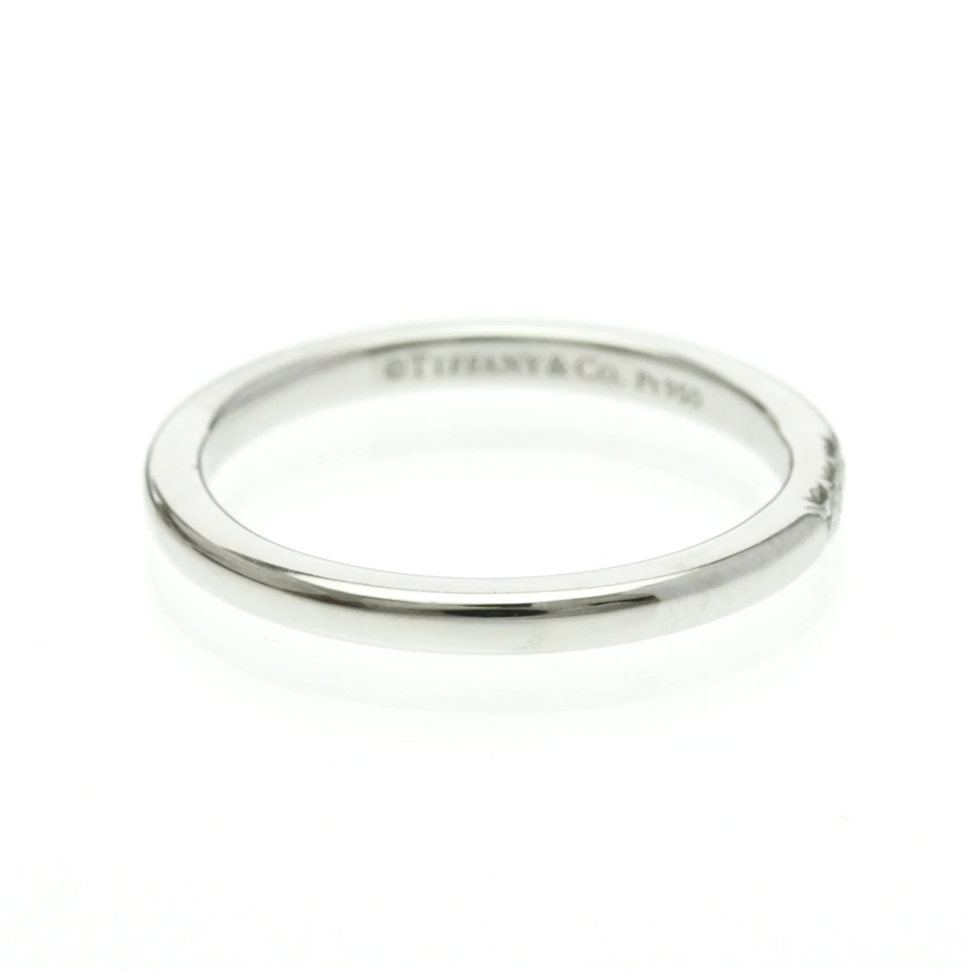 Band Ring Platinum with Diamond - Image 4