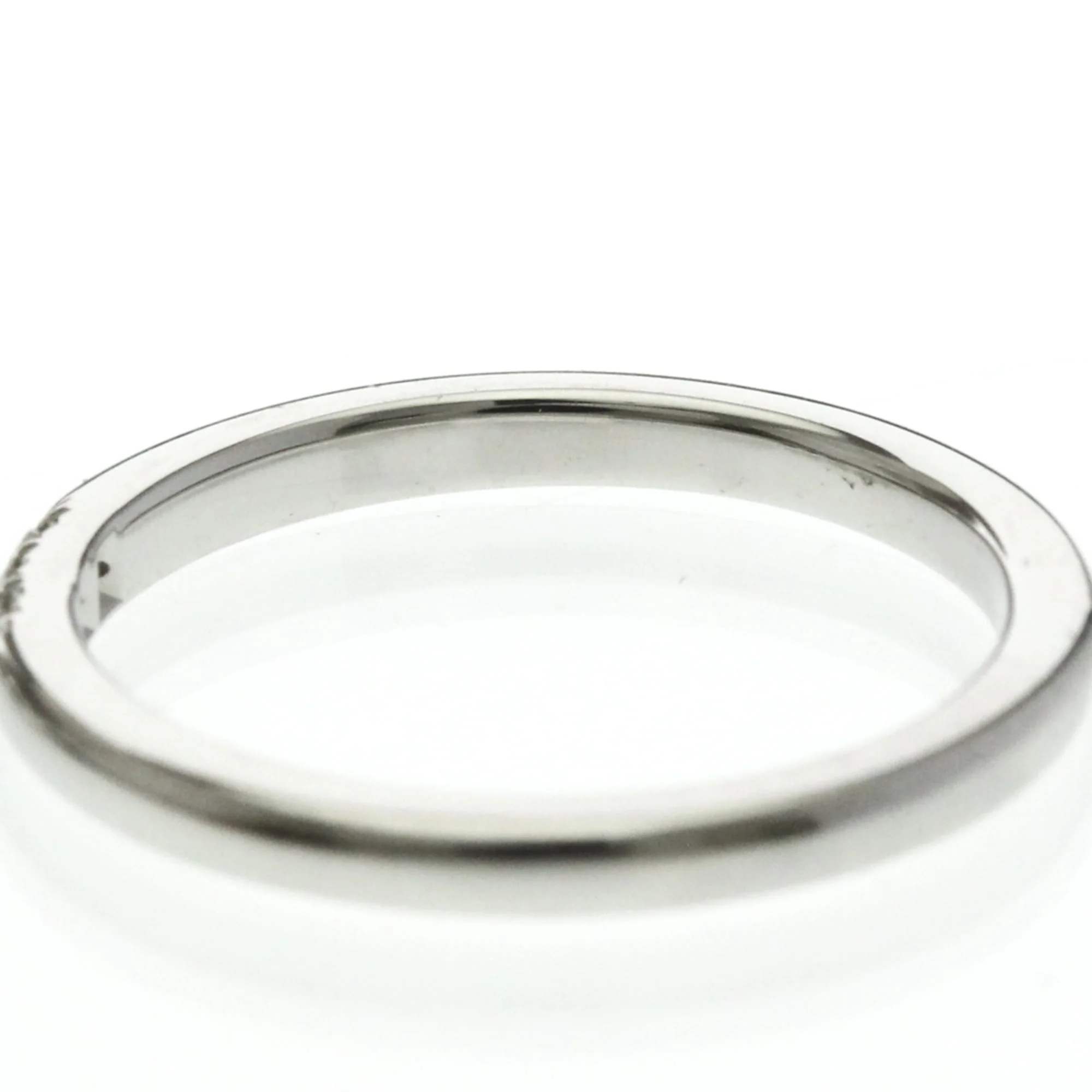 Band Ring Platinum with Diamond - Image 6