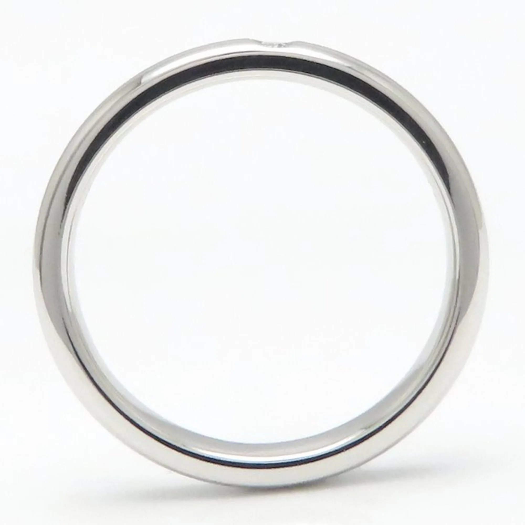 Band Ring Platinum With Diamond - Image 5
