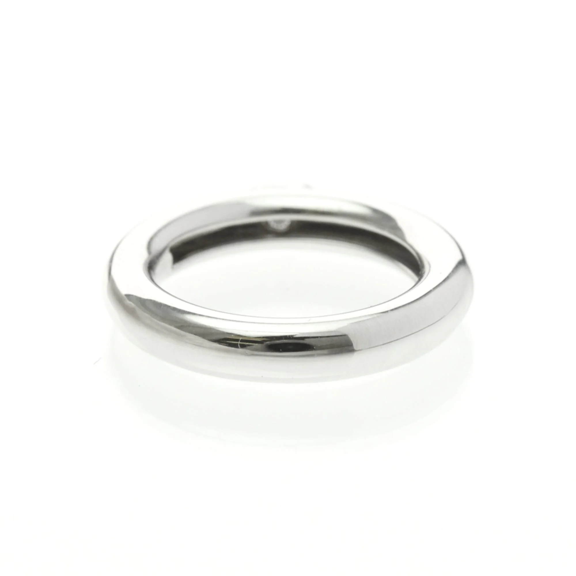 Band Ring Platinum with Diamond - Image 3