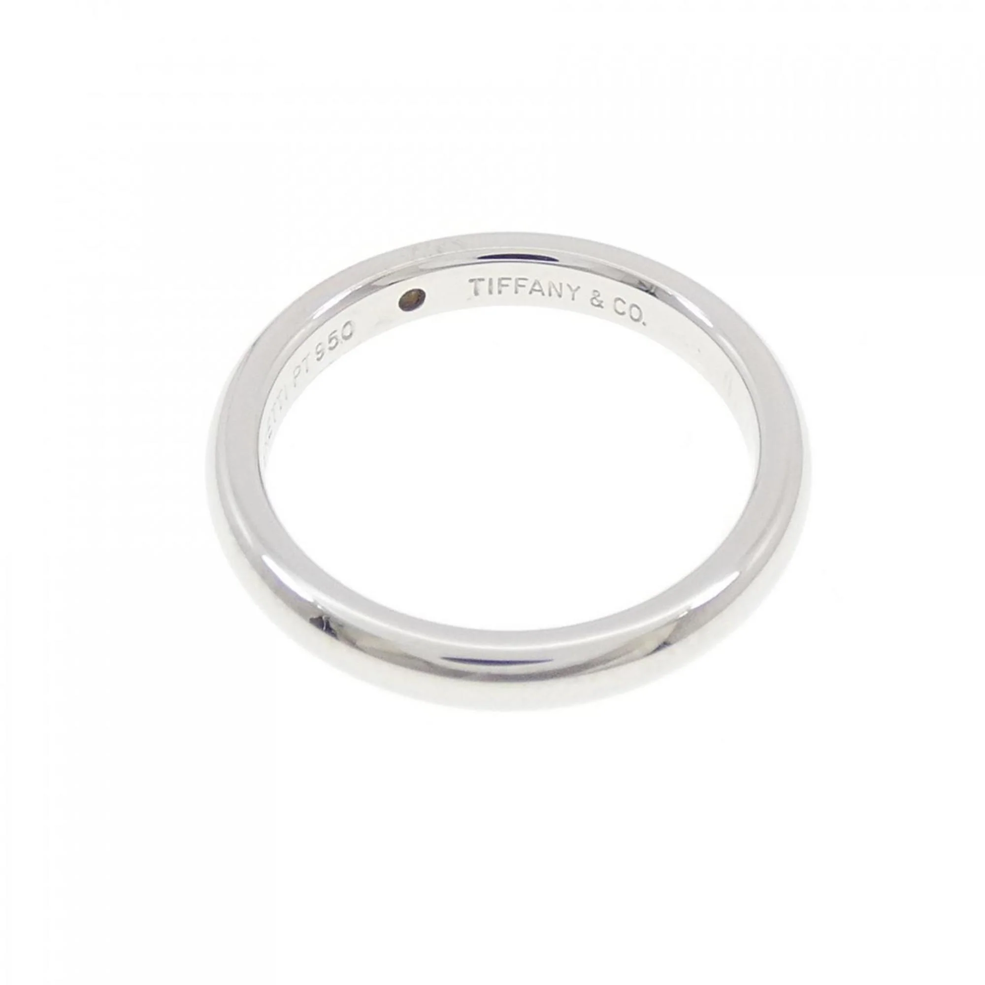 Band Ring Platinum With Diamond - Image 3