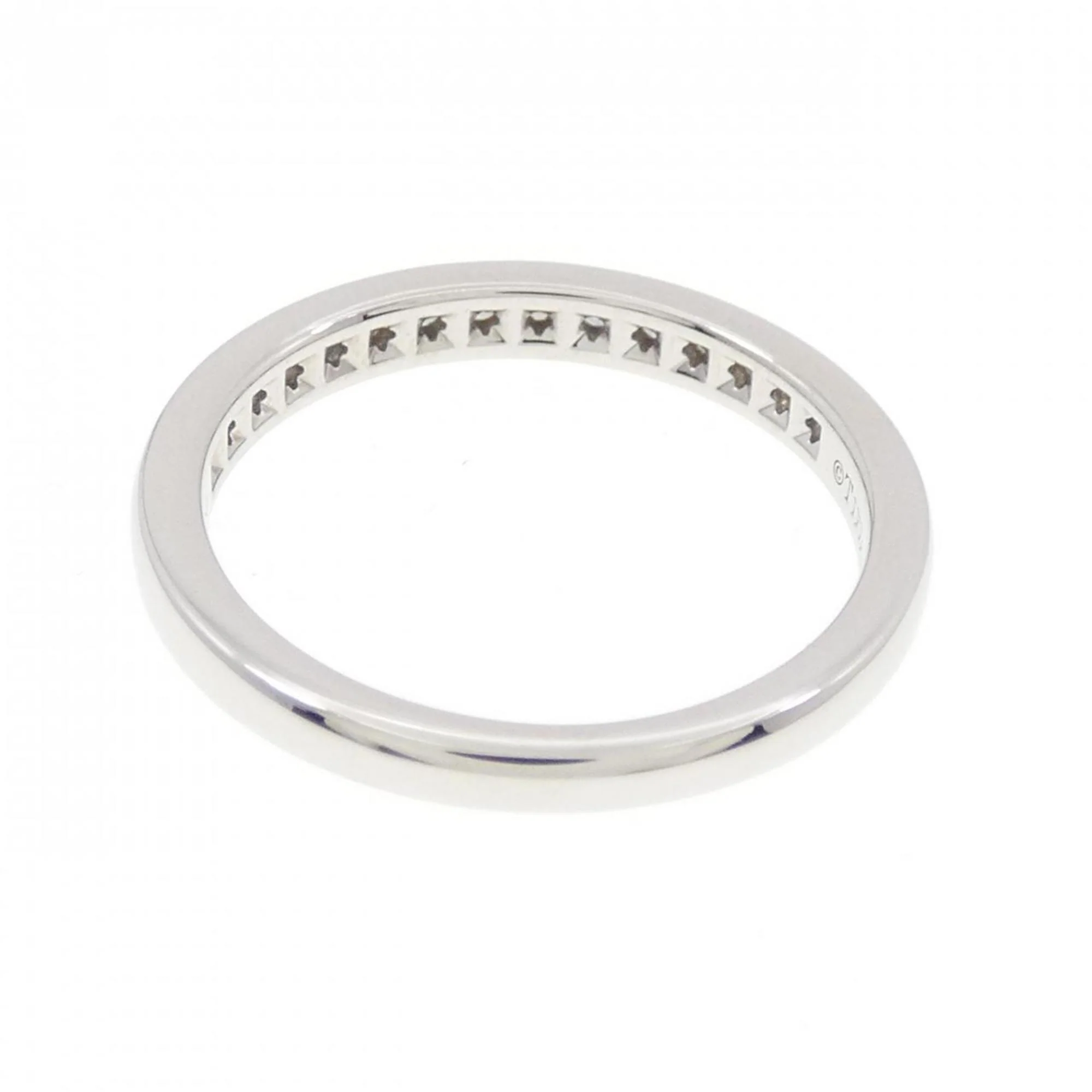 Band Ring Platinum with Diamond - Image 3