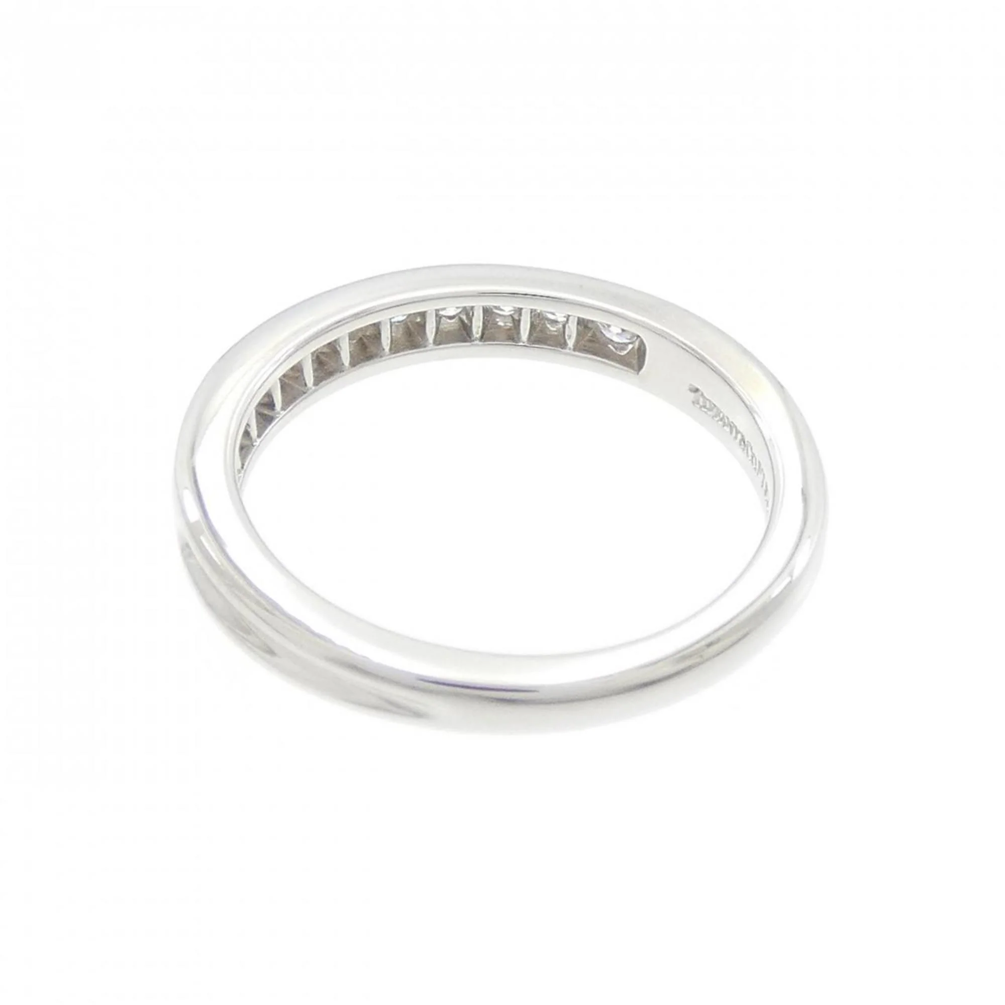 Band Ring Platinum with Diamond - Image 3