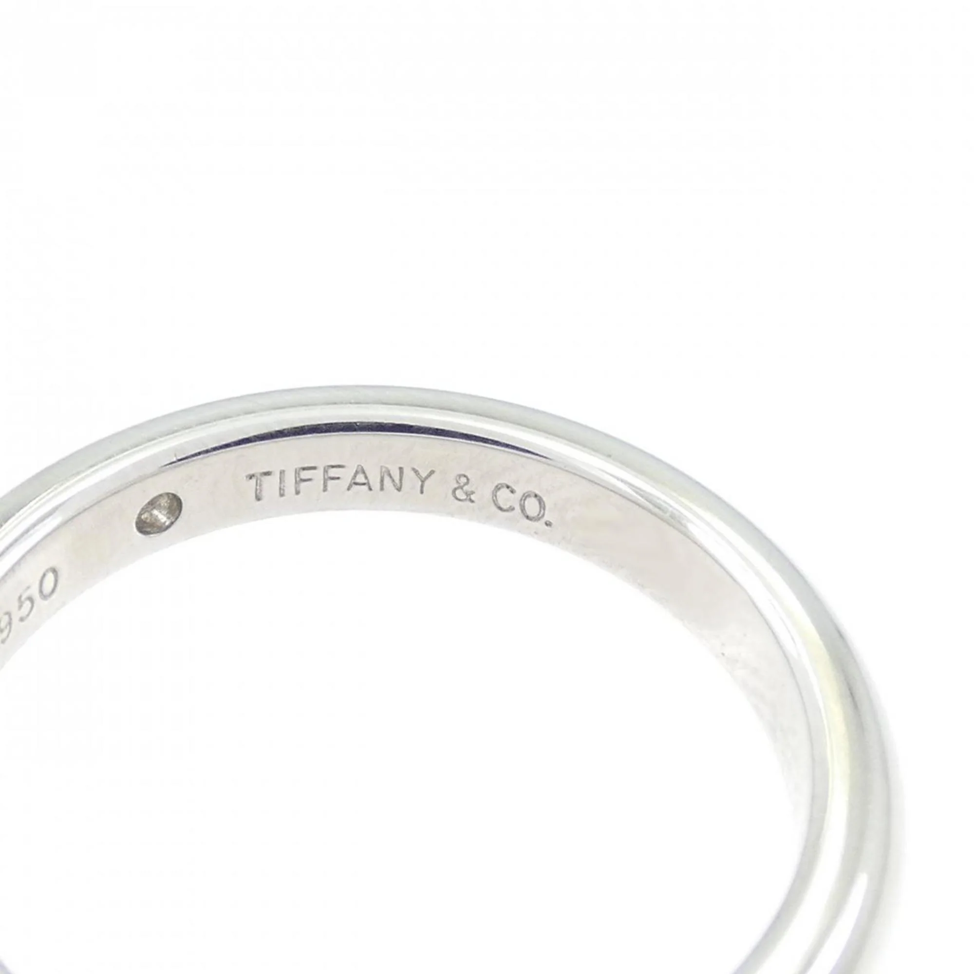 Band Ring Platinum with Diamond - Image 4